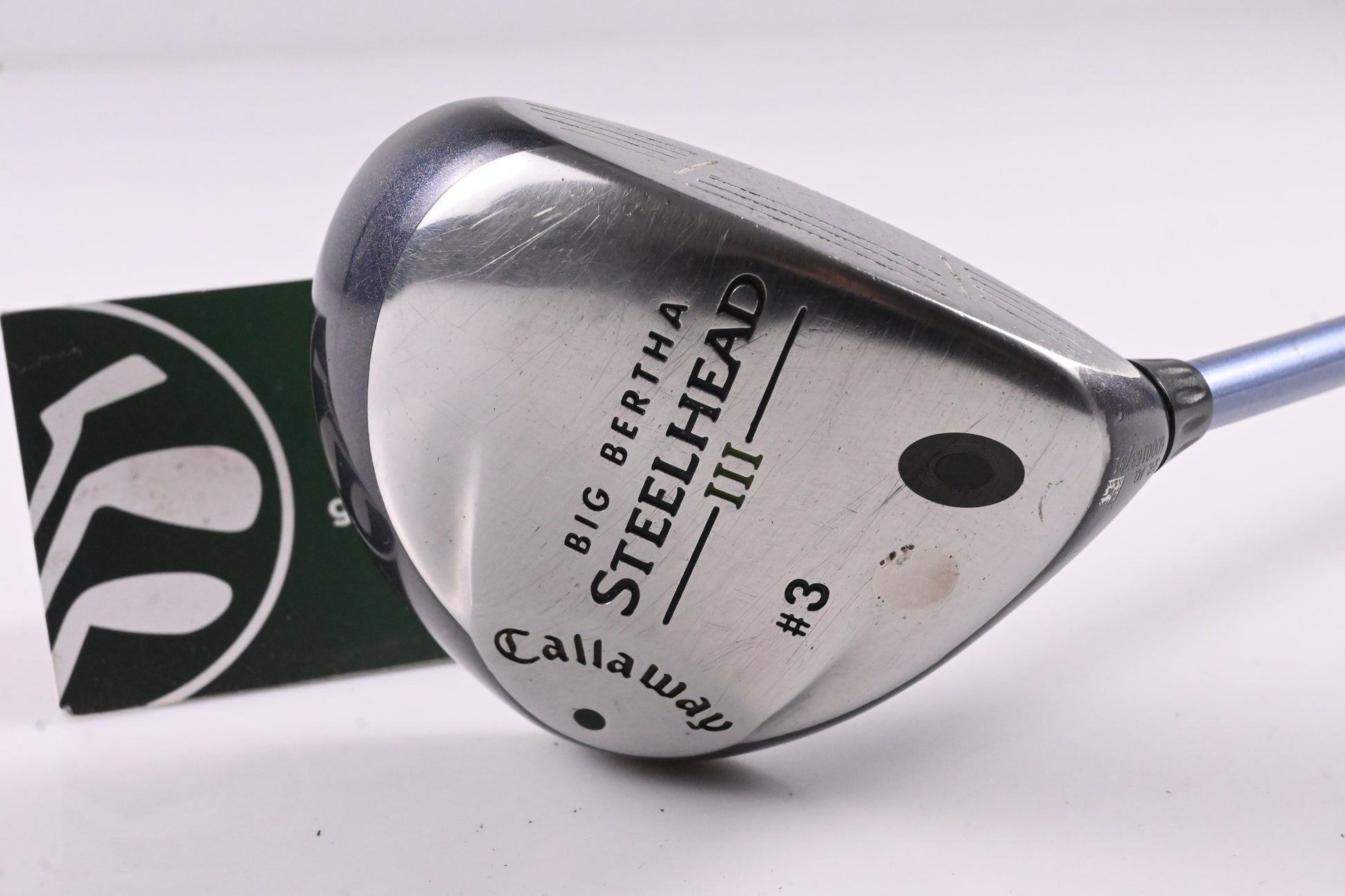 Ladies Callaway Steelhead III #3 Wood / 15 Degree / Ladies Flex Callaway Shaft