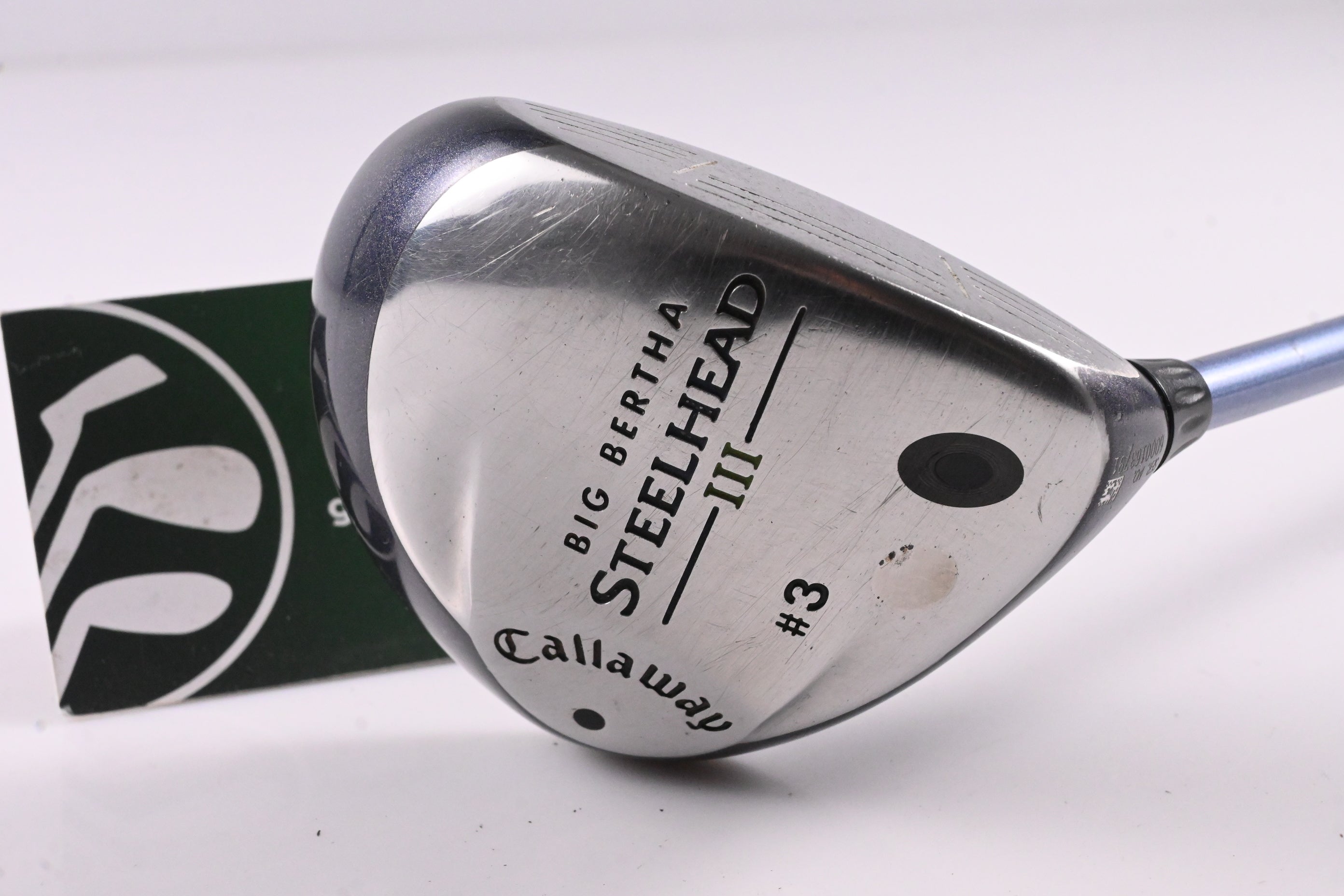 Ladies Callaway Steelhead III #3 Wood / 15 Degree / Ladies Flex Callaway Shaft