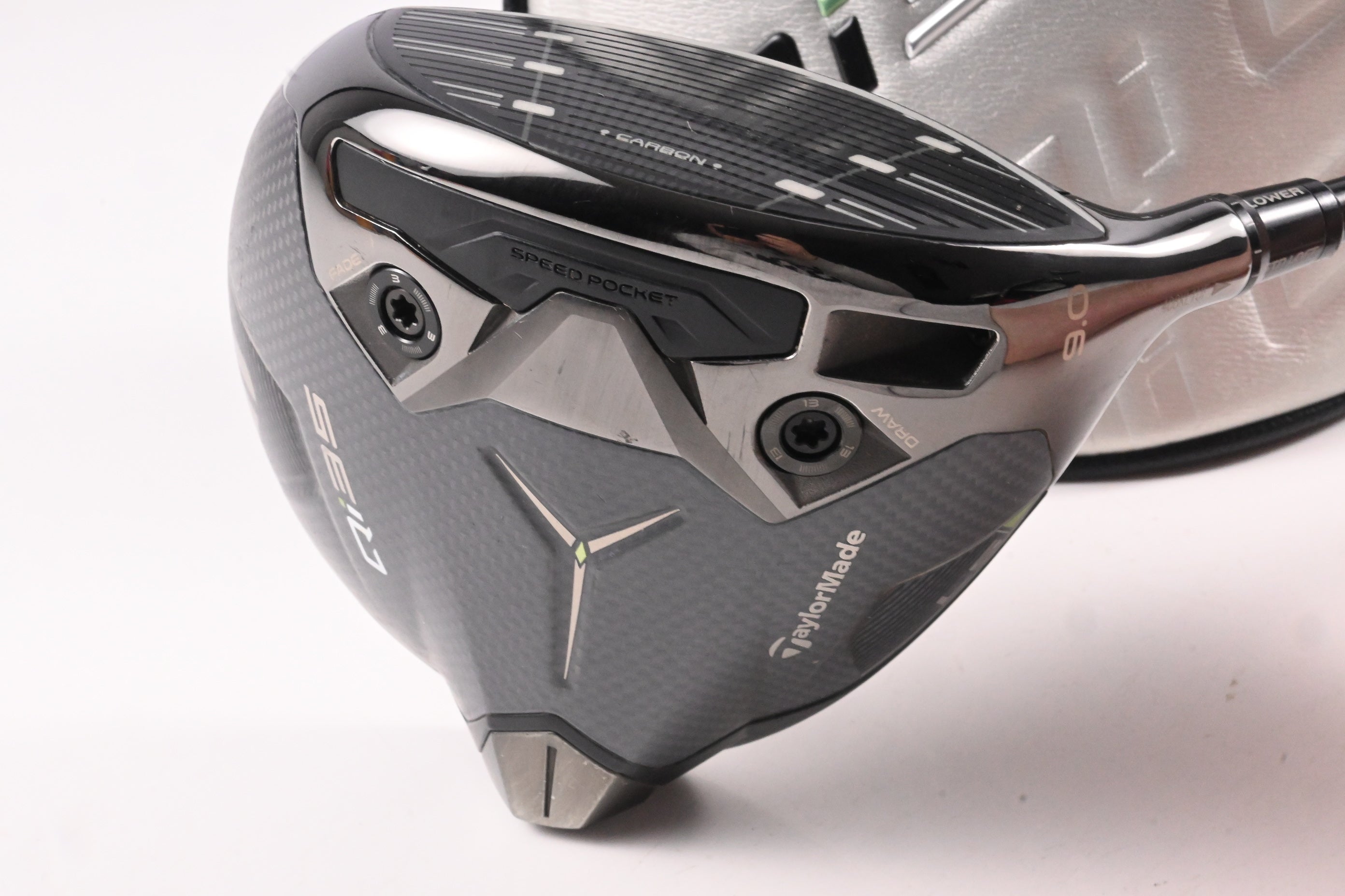 Taylormade Qi35 LS Driver / 9 Degree / X-Flex Kai'li White 70 Shaft