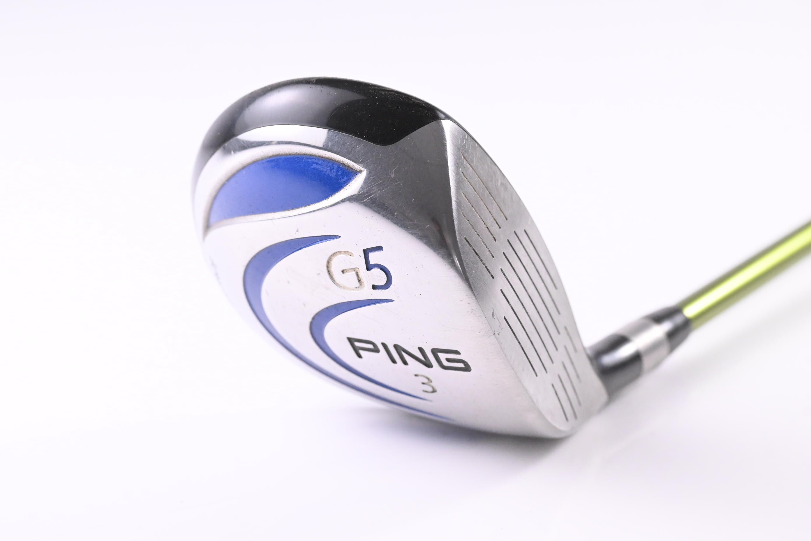 Ping G5 #3 Wood / 15 Degree / Regular Flex Aldila NV Green 75 Shaft