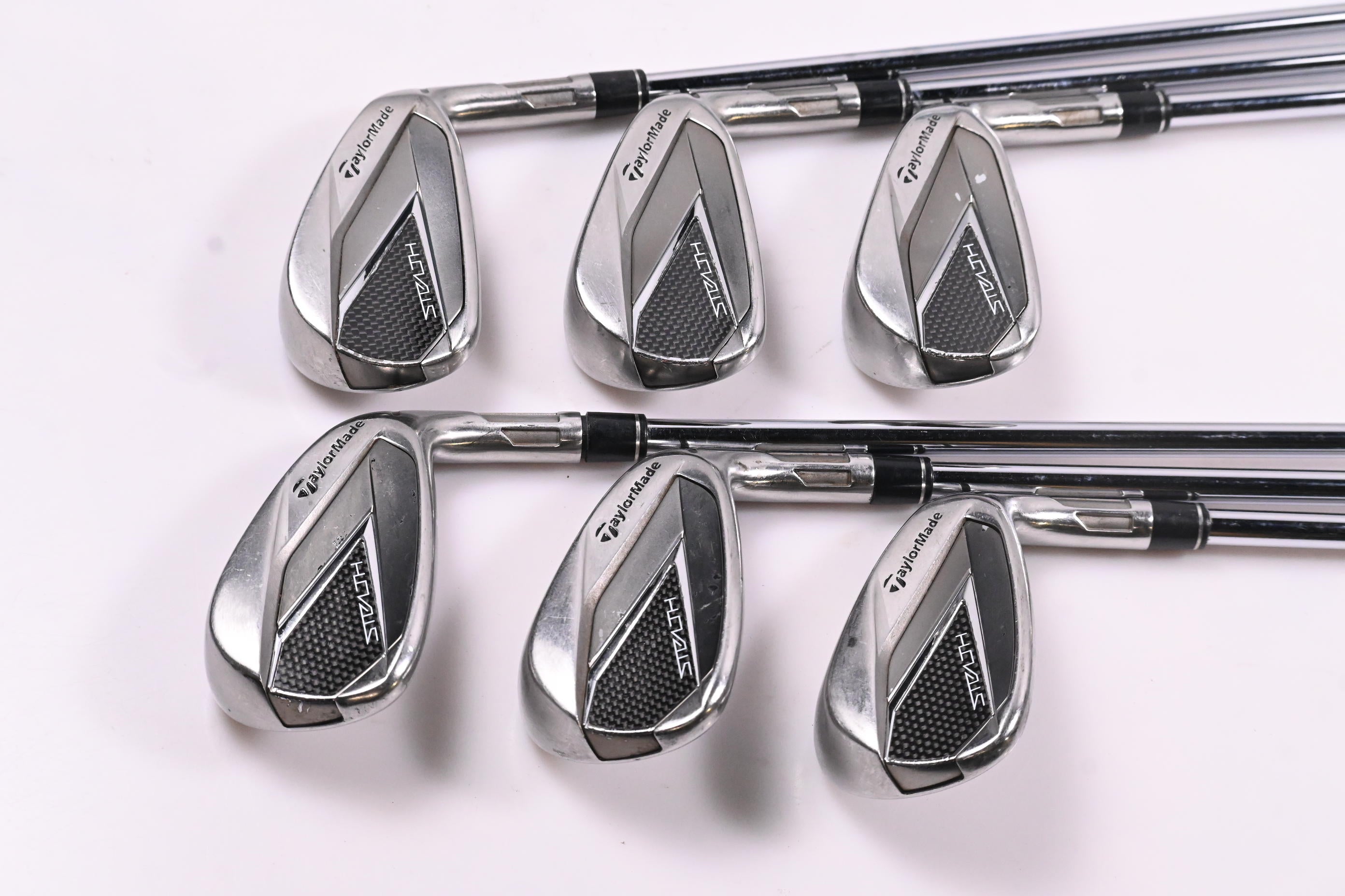 Taylormade Stealth Irons / 5-PW / Regular Flex KBS MAX MT 85 Shafts
