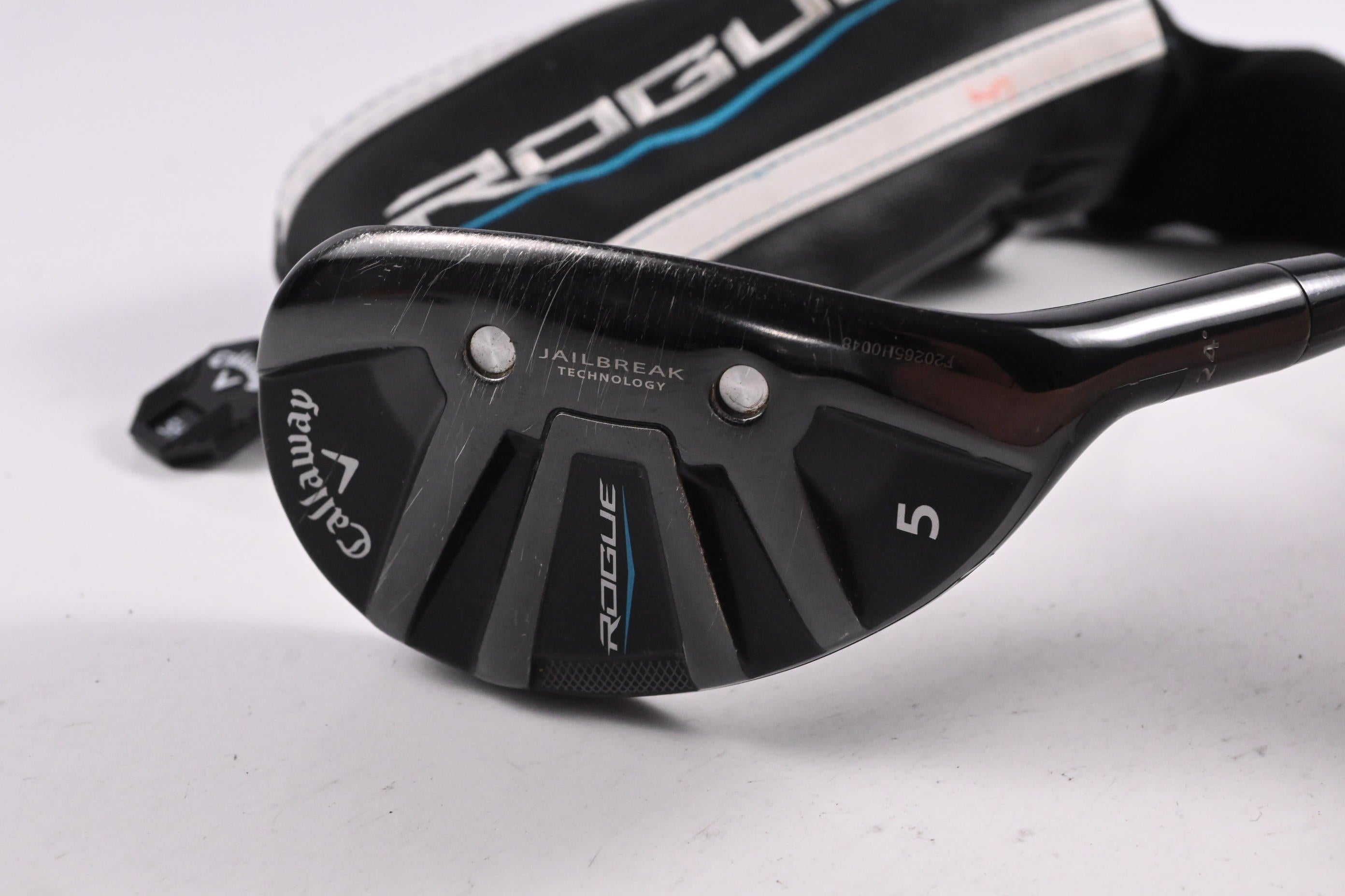 Callaway Rogue #5 Hybrid / 24 Degree / Senior Flex Aldila Synergy 60 Shaft