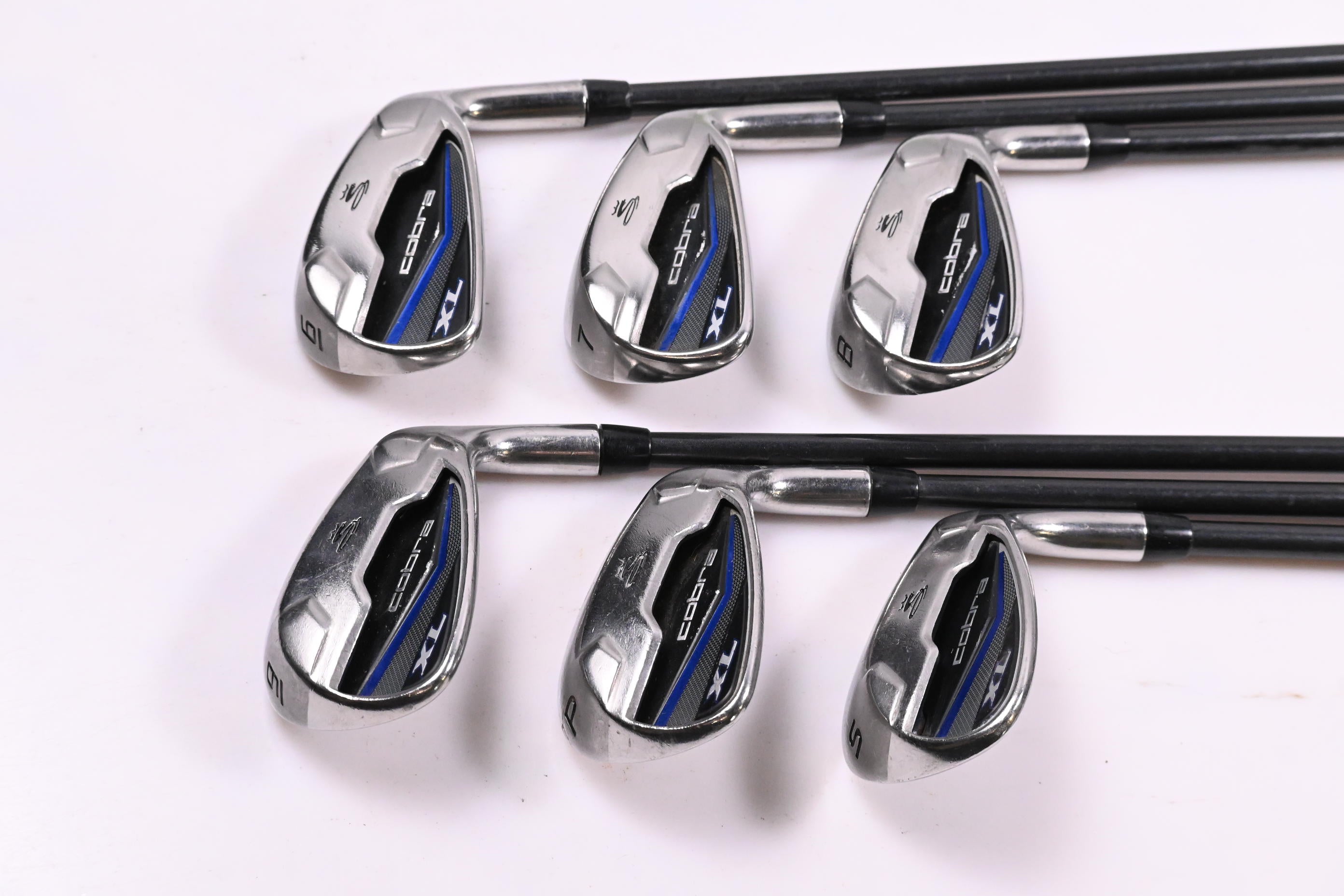 Cobra XL Irons / 6-PW+SW / Regular Flex Cobra XL Shafts