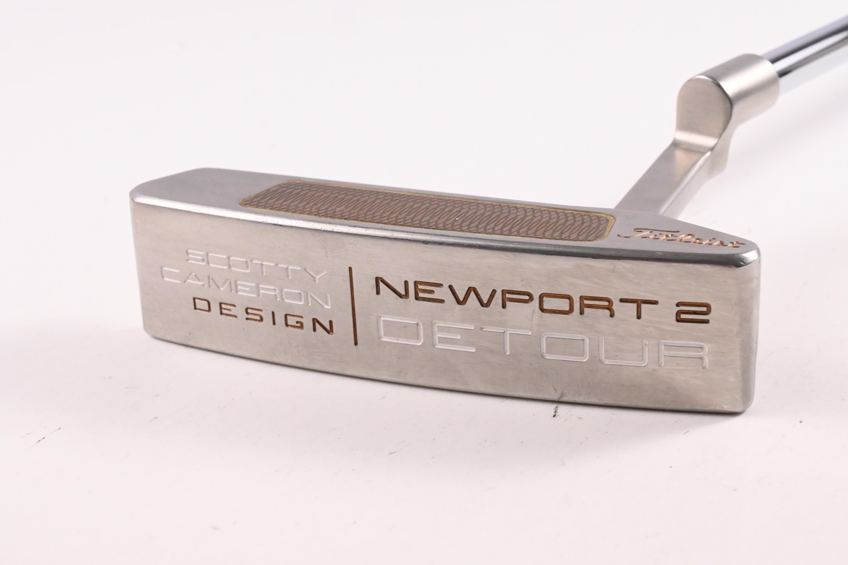 Scotty Cameron Detour Conversion Newport 2 Putter / 34 Inch