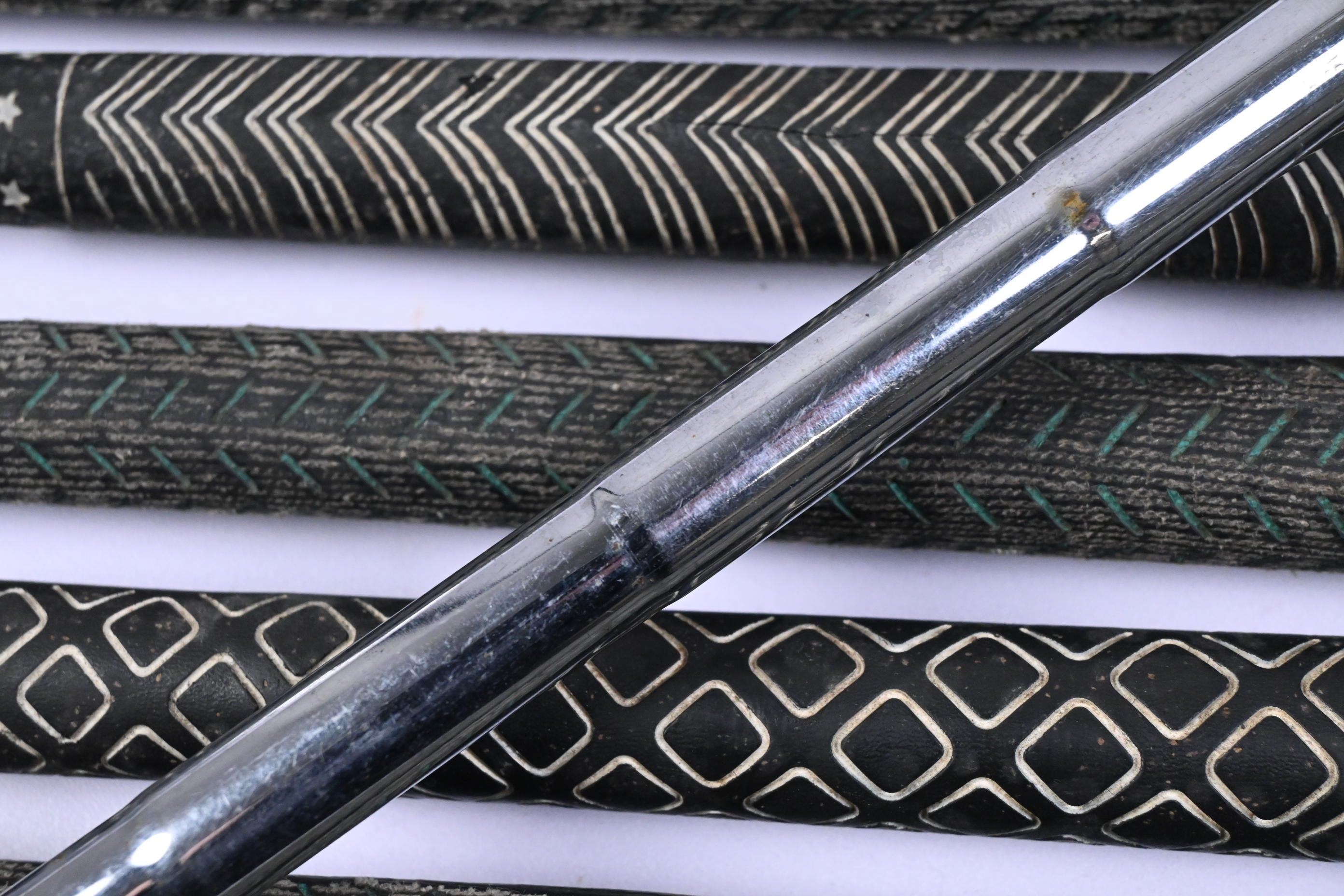 Ping Karsten IV Irons / 2-PW+SW / Black Dot / Stiff Flex Ping ZZ-Lite Shafts