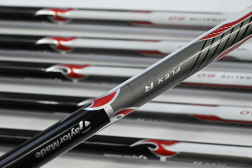 Taylormade Burner OS Irons / 5-PW / Regular Flex Taylormade Ultralite 60 Shafts