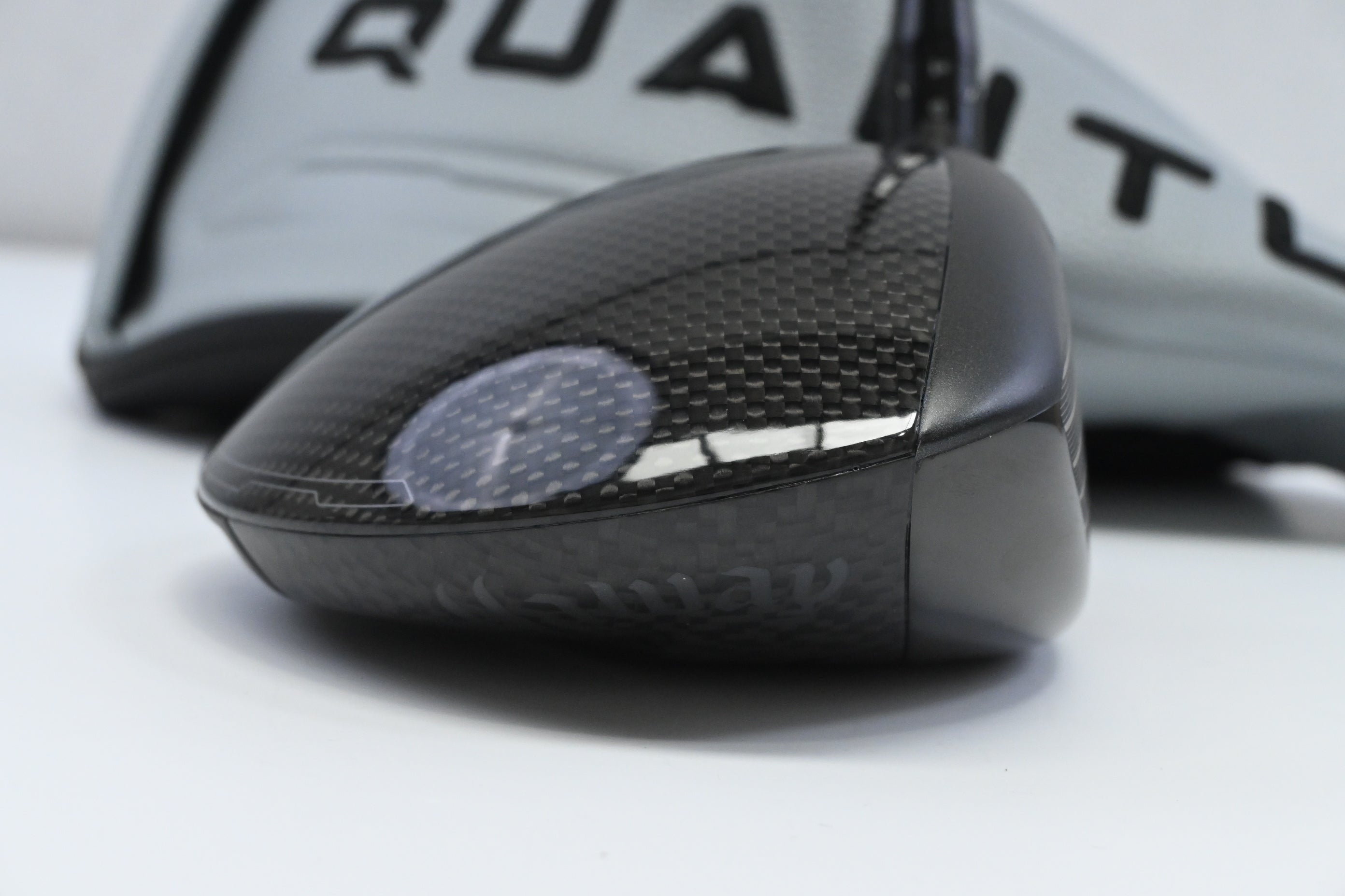 Callaway Quantum Triple Diamond Max Driver / 9 Degree / Stiff Flex Ventus Black