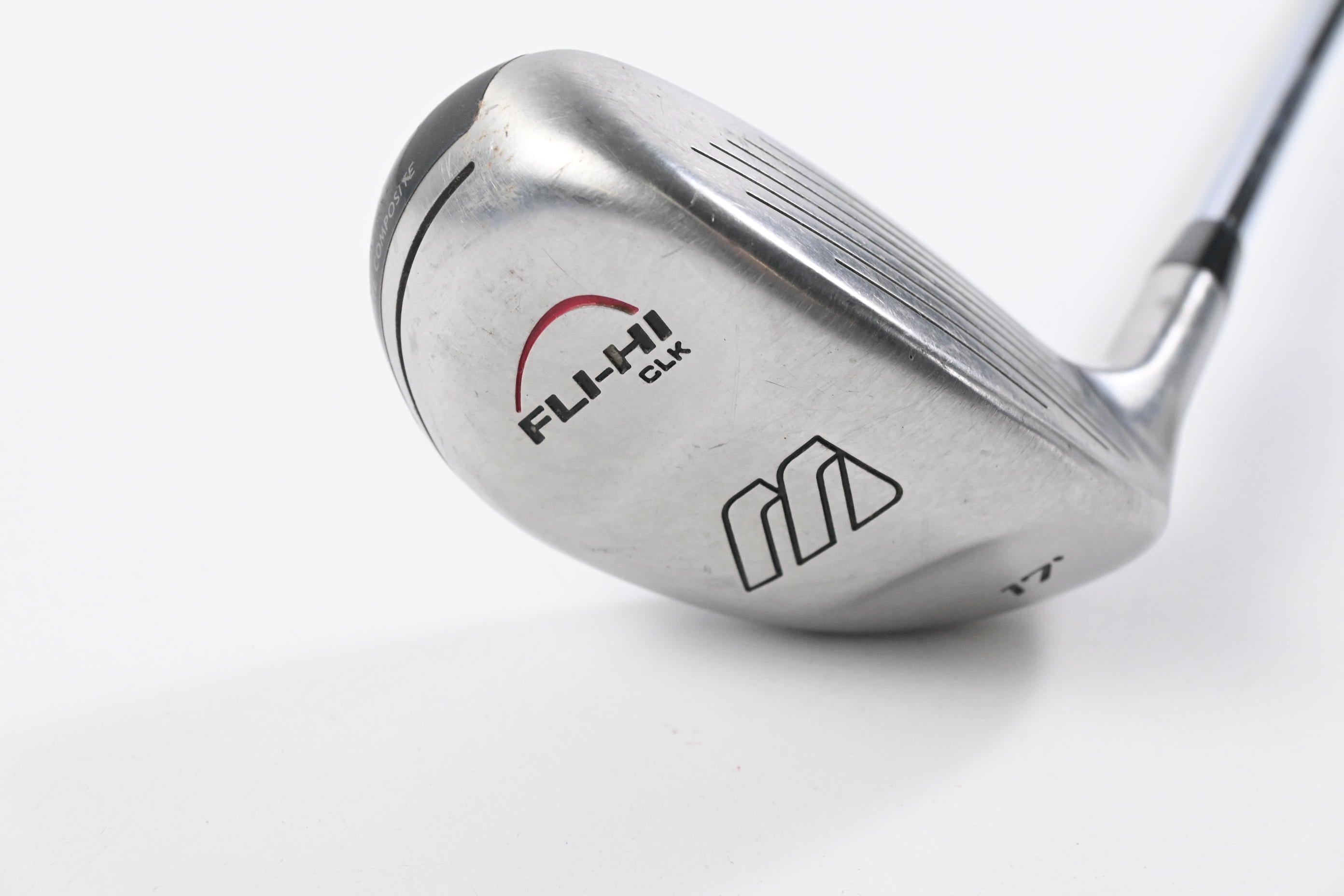 Mizuno Fli-Hi CLK #2 Hybrid / 17 Degree / Stiff Flex Dynamic Gold S300 Shaft