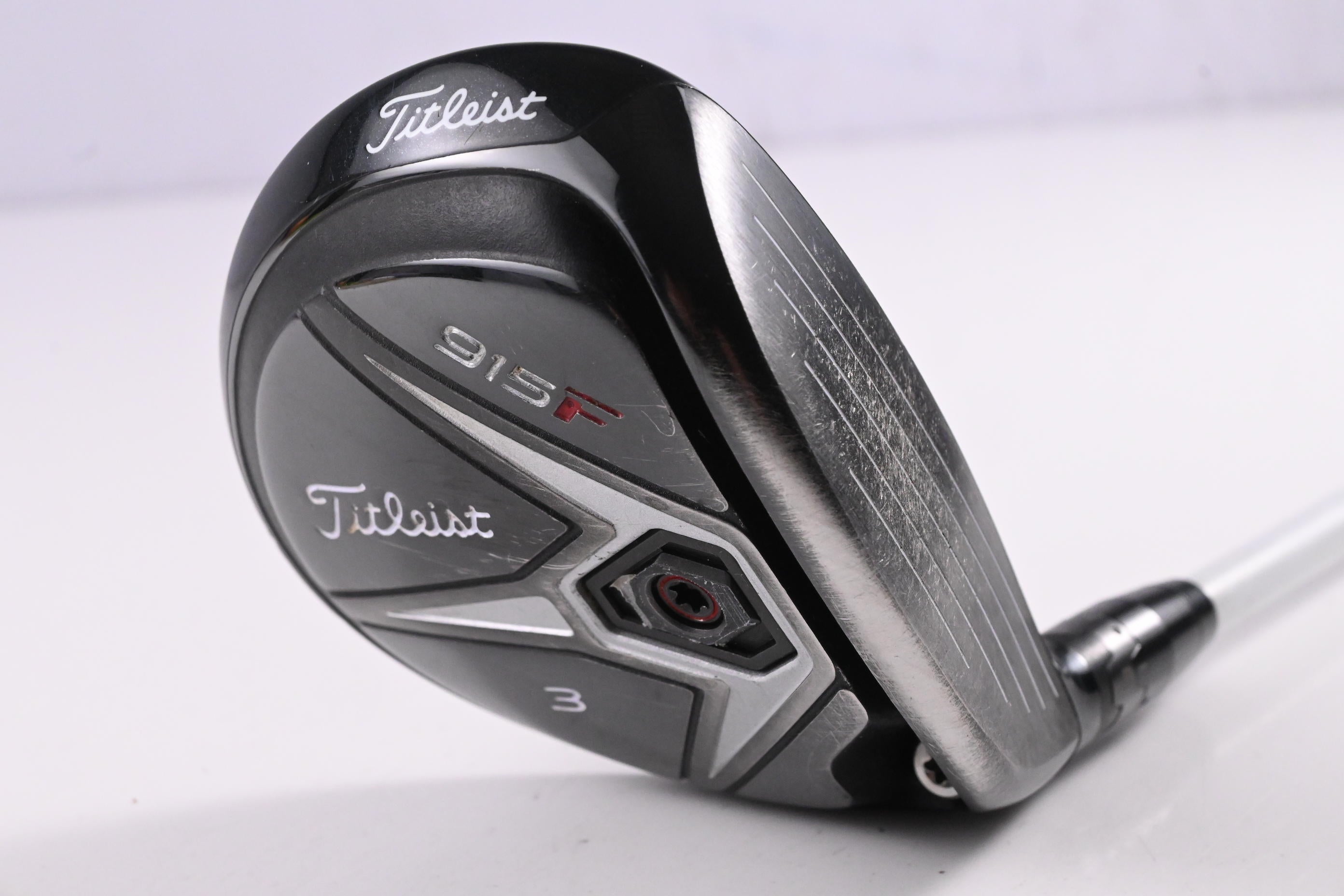 Titleist 915 F #3 Wood / 16.5 Degree / Stiff Flex Diamana Blue S+ 70 Shaft