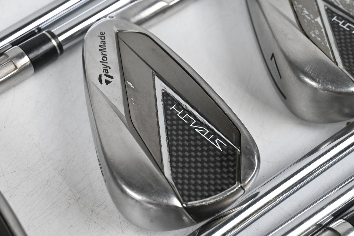 Taylormade Stealth Irons / 4-PW+SW / Regular Flex KBS MAX MT 85 Shafts