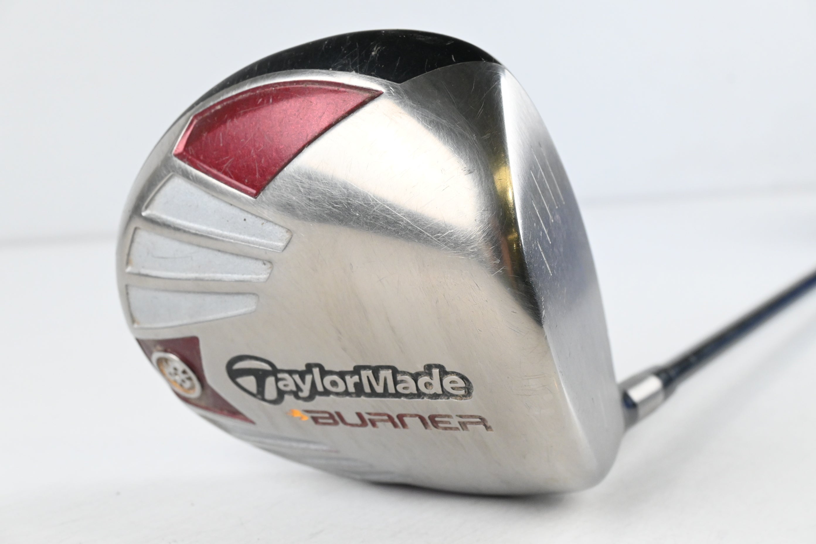 Taylormade Burner 2007 Driver / 10.5 Degree / Regular Flex REAX Superfast 50