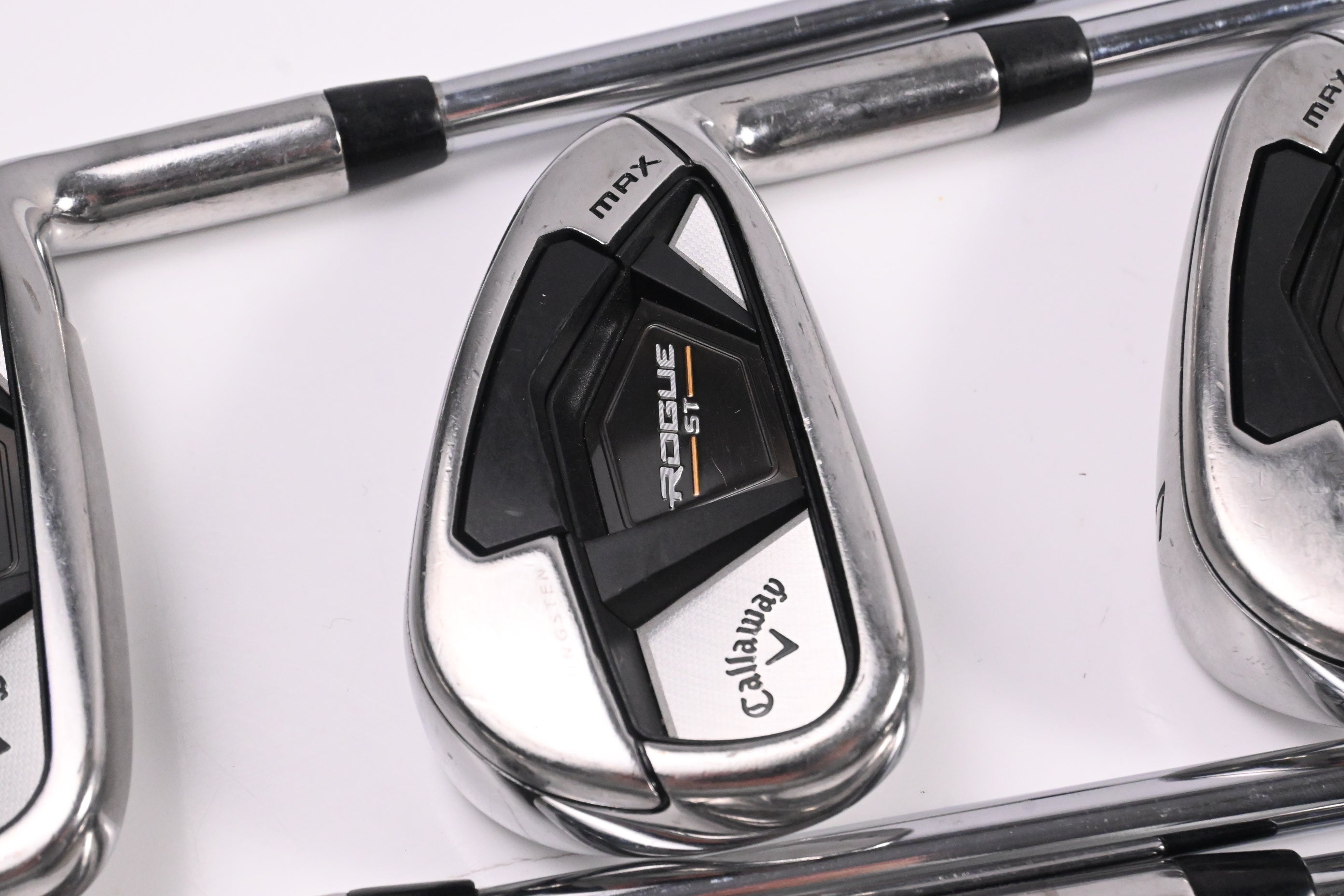 Callaway Rogue ST Max Irons / 5-PW / Stiff Flex Elevate MPH 95 Shafts