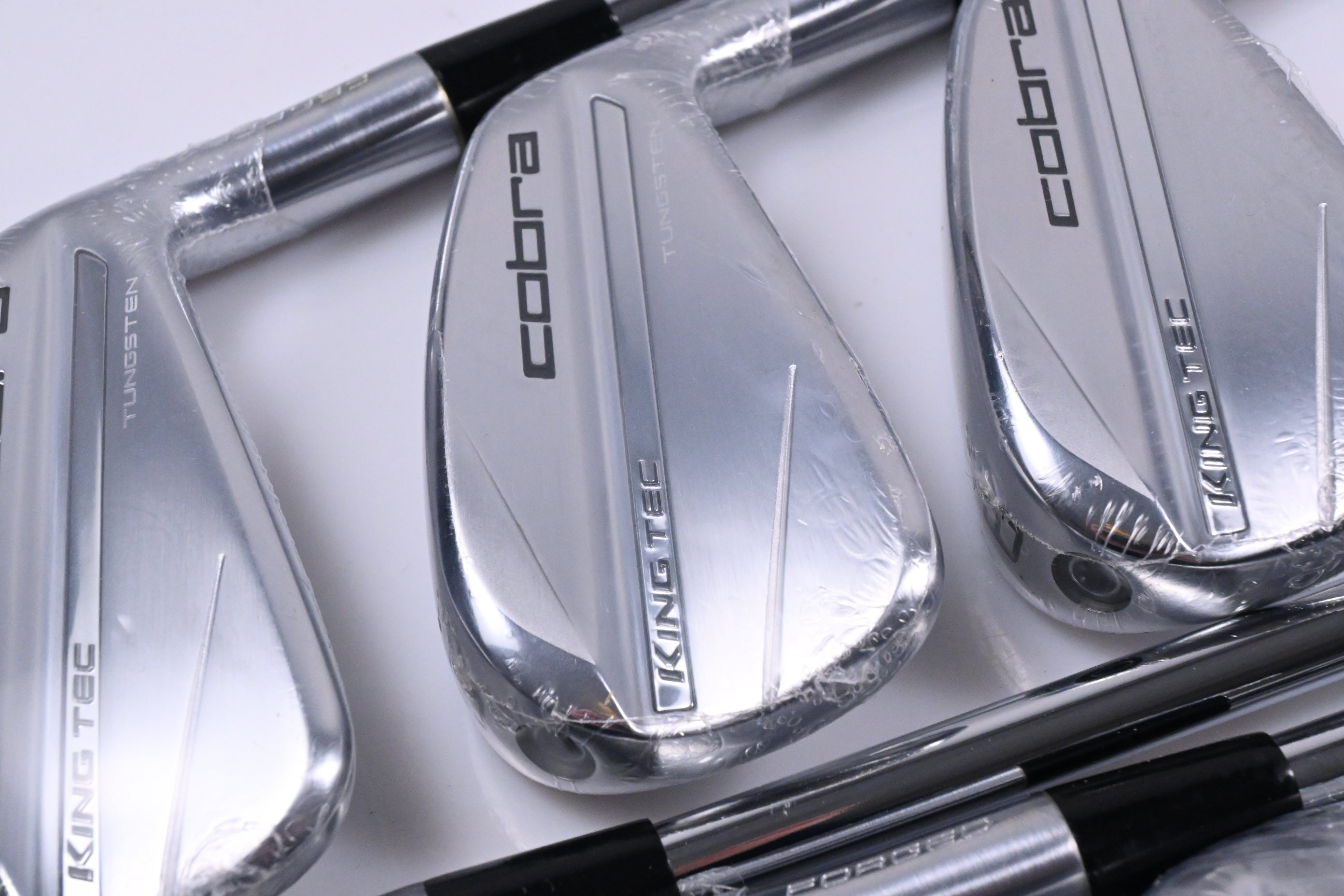 Cobra 2025 King Tec Irons / 4-PW / Regular Flex KBS Tour Lite Shafts