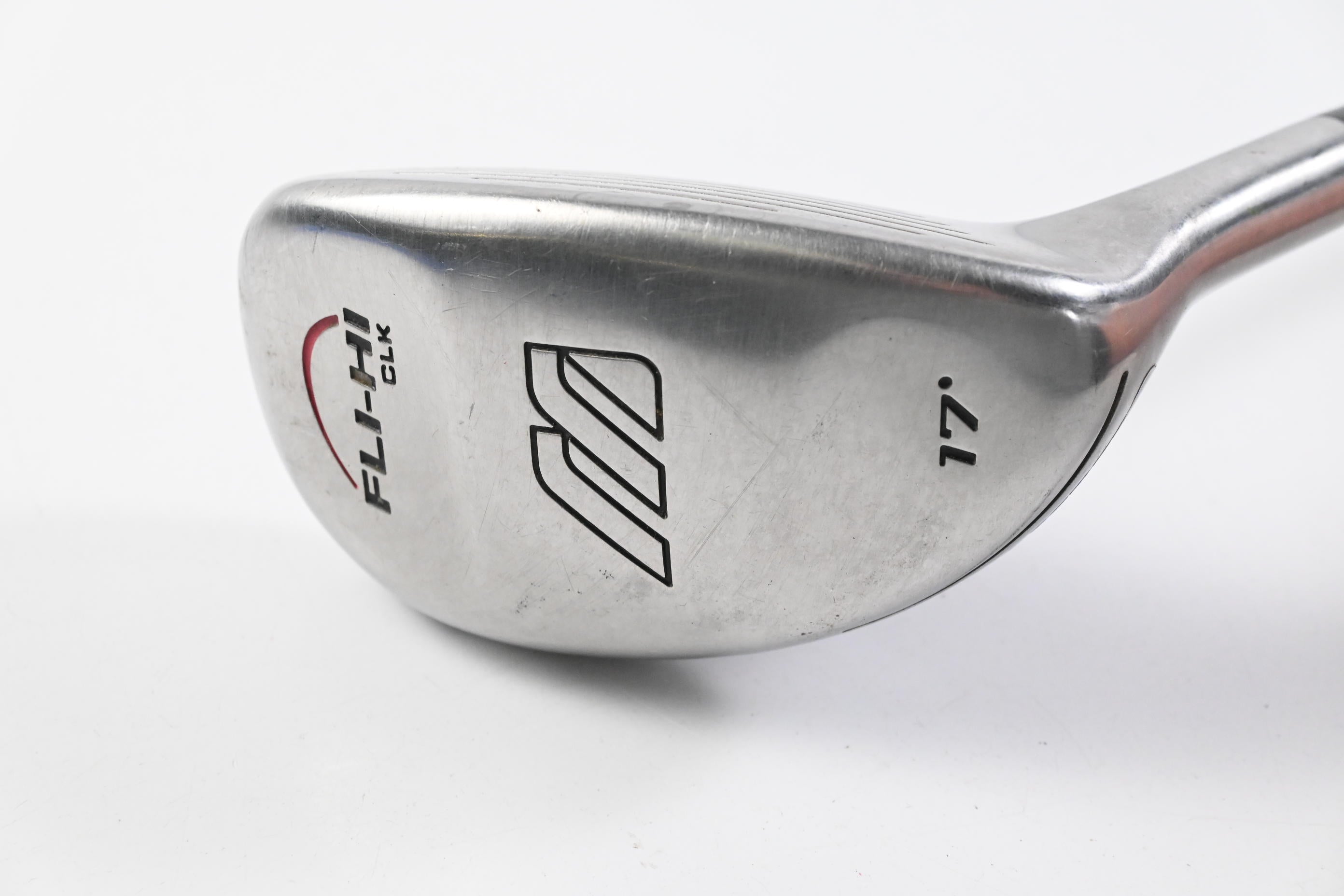 Mizuno Fli-Hi CLK #2 Hybrid / 17 Degree / Stiff Flex Dynamic Gold S300 Shaft
