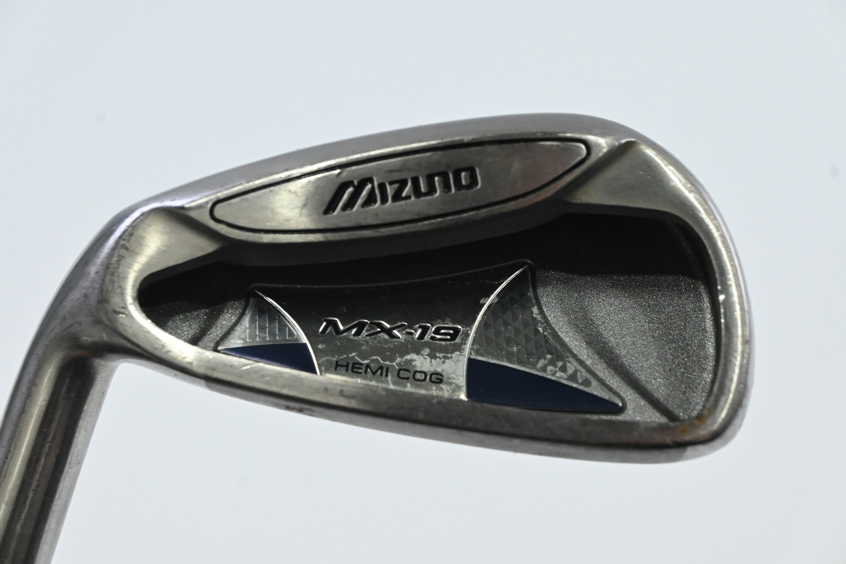 Left Hand Mizuno MX-19 #6 Iron / Regular Flex Mizuno Dynaflex Shaft