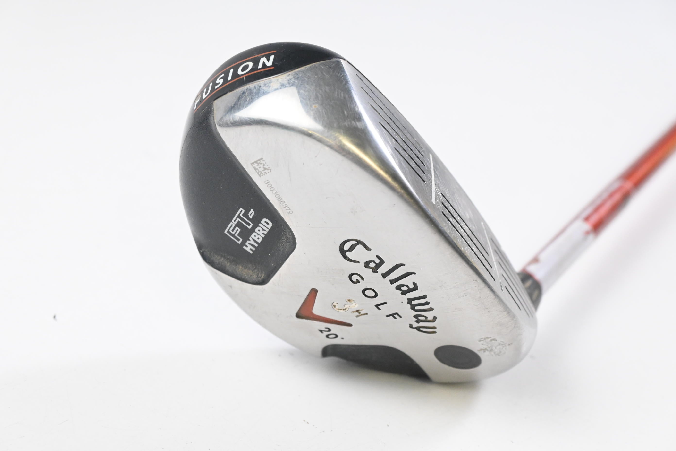Callaway FT #3 Hybrid / 20 Degree / Regular Flex Aldila NVS 85 Shaft