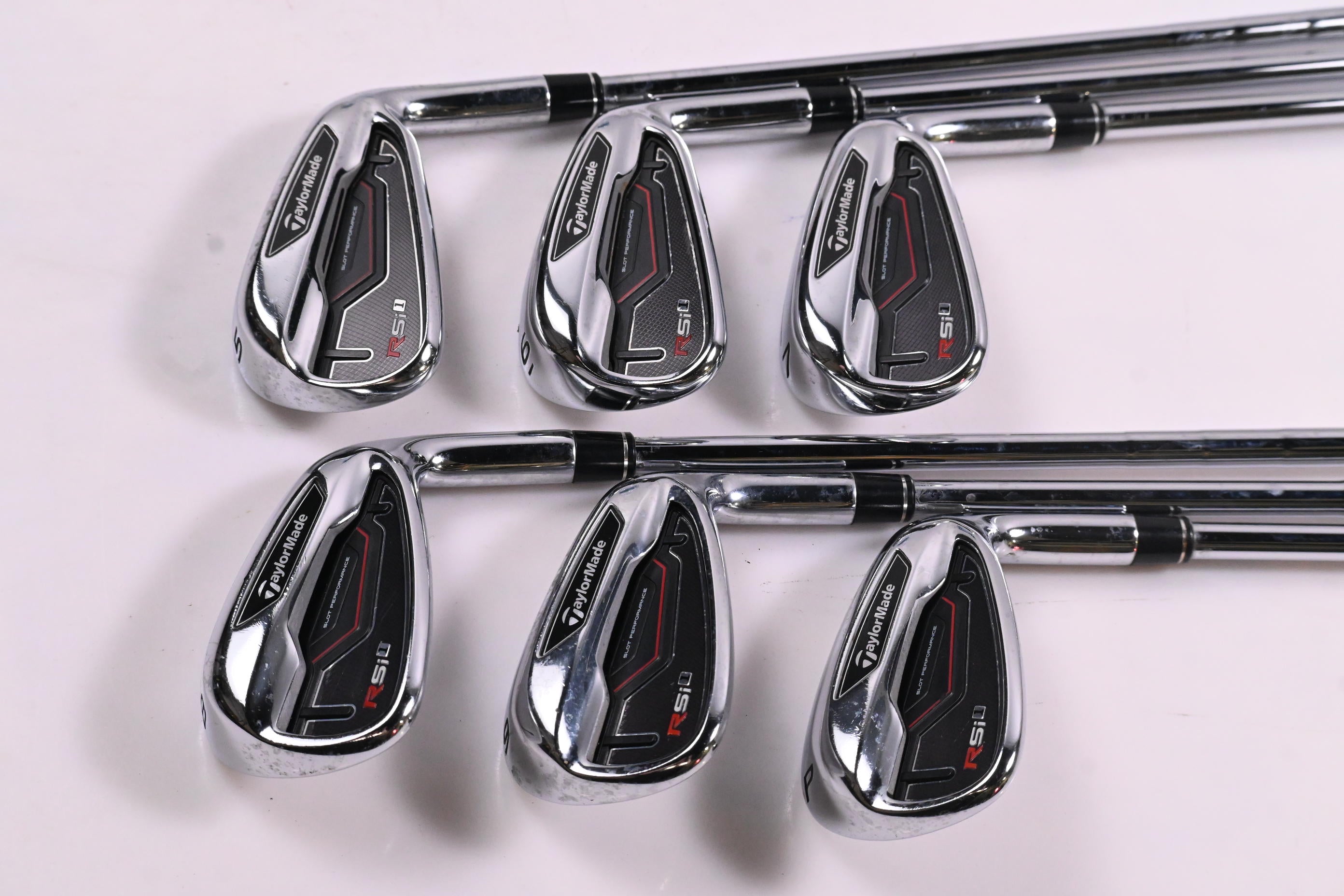 Taylormade RSi1 Irons / 5-PW / Regular Flex KBS Tour 105 Shafts