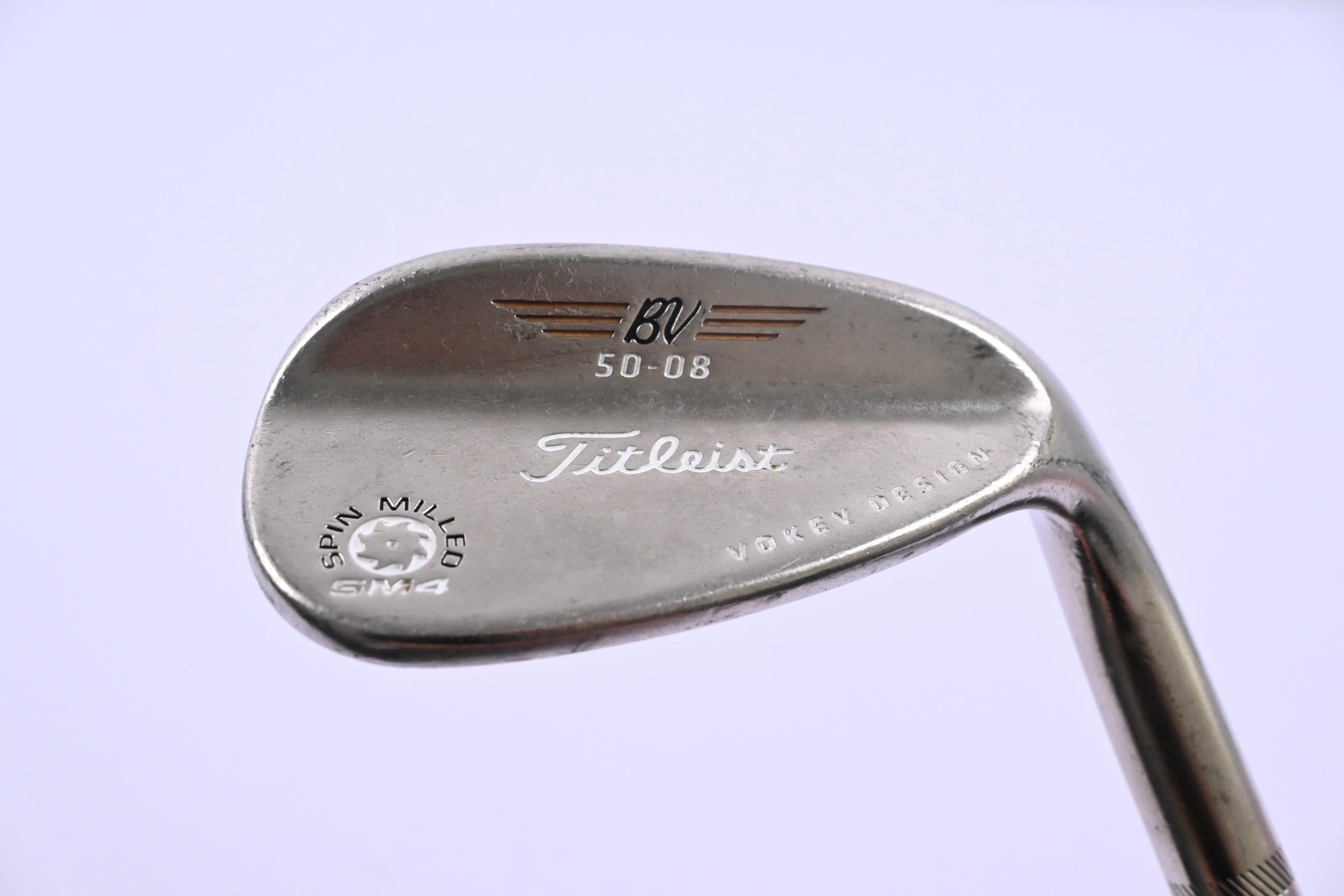 Titleist Vokey SM4 Gap Wedge / 50 Degree / Wedge Flex Vokey Design Shaft