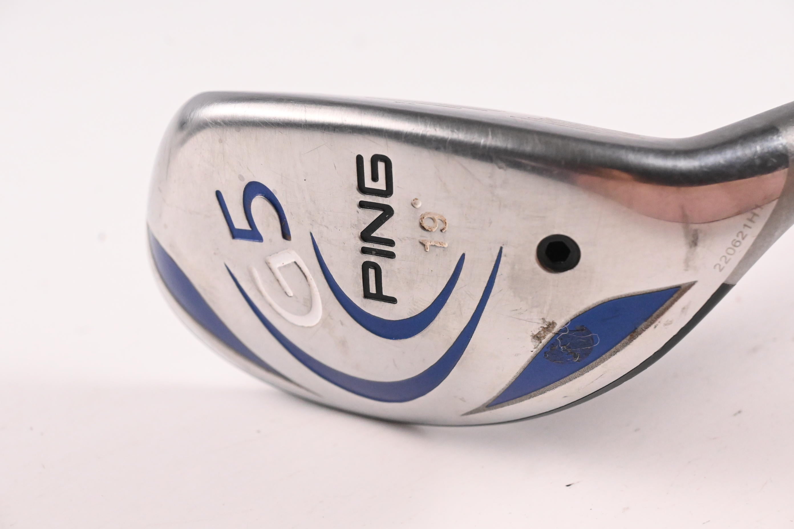Ping G5 #3 Hybrid / 19 Degree / Regular Flex Graffaloy Pro Launch Blue Shaft