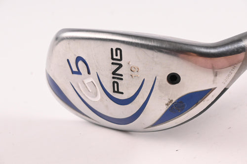 Ping G5 #3 Hybrid / 19 Degree / Regular Flex Graffaloy Pro Launch Blue Shaft