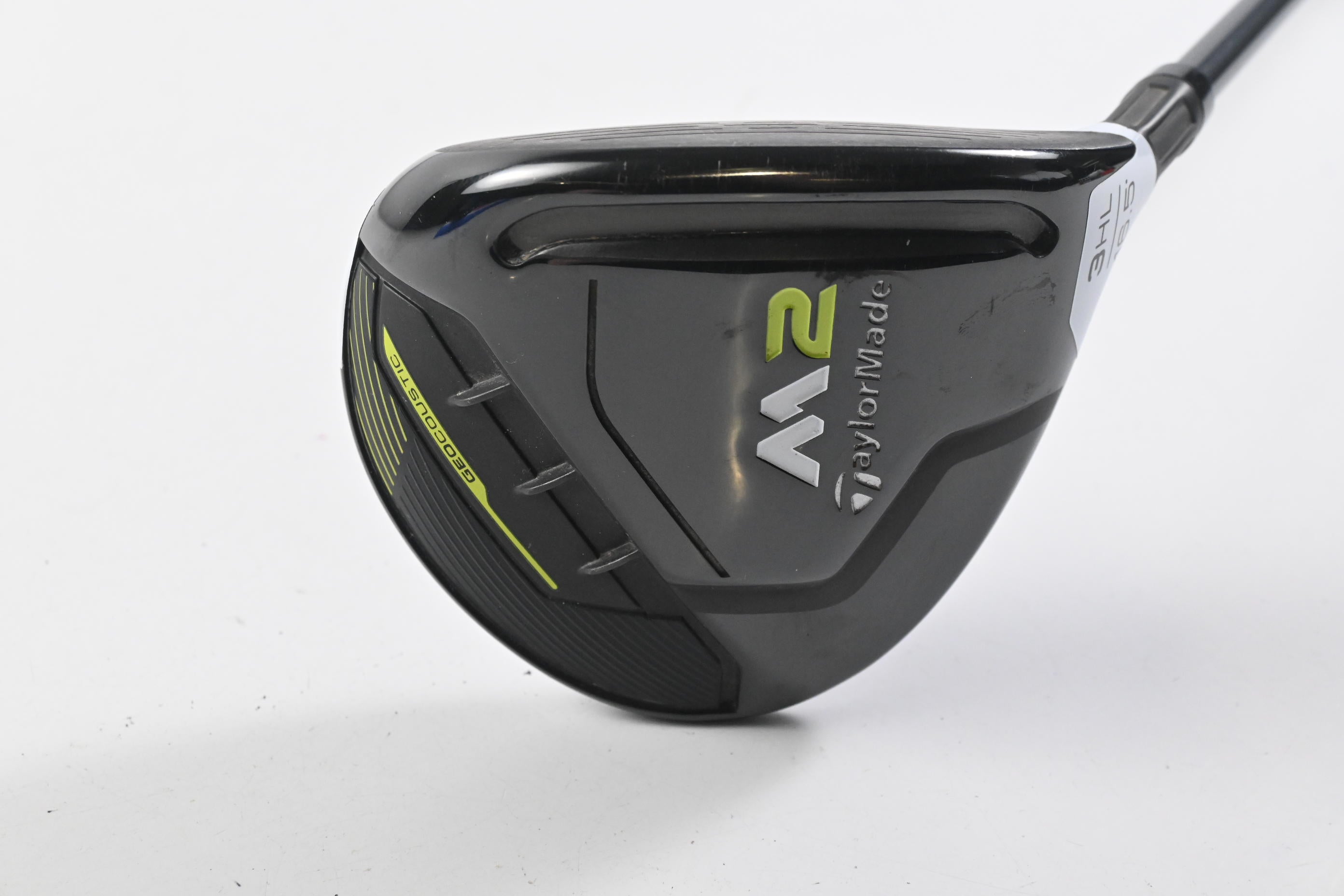 Taylormade M2 2017 #3 Wood / 16.5 Degree / Regular Flex M2 REAX 55 Shaft