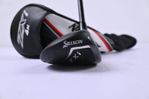 Srixon ZXi #4 Hybrid / 22 Degree / Stiff Flex Kai'li Red 85 Shaft