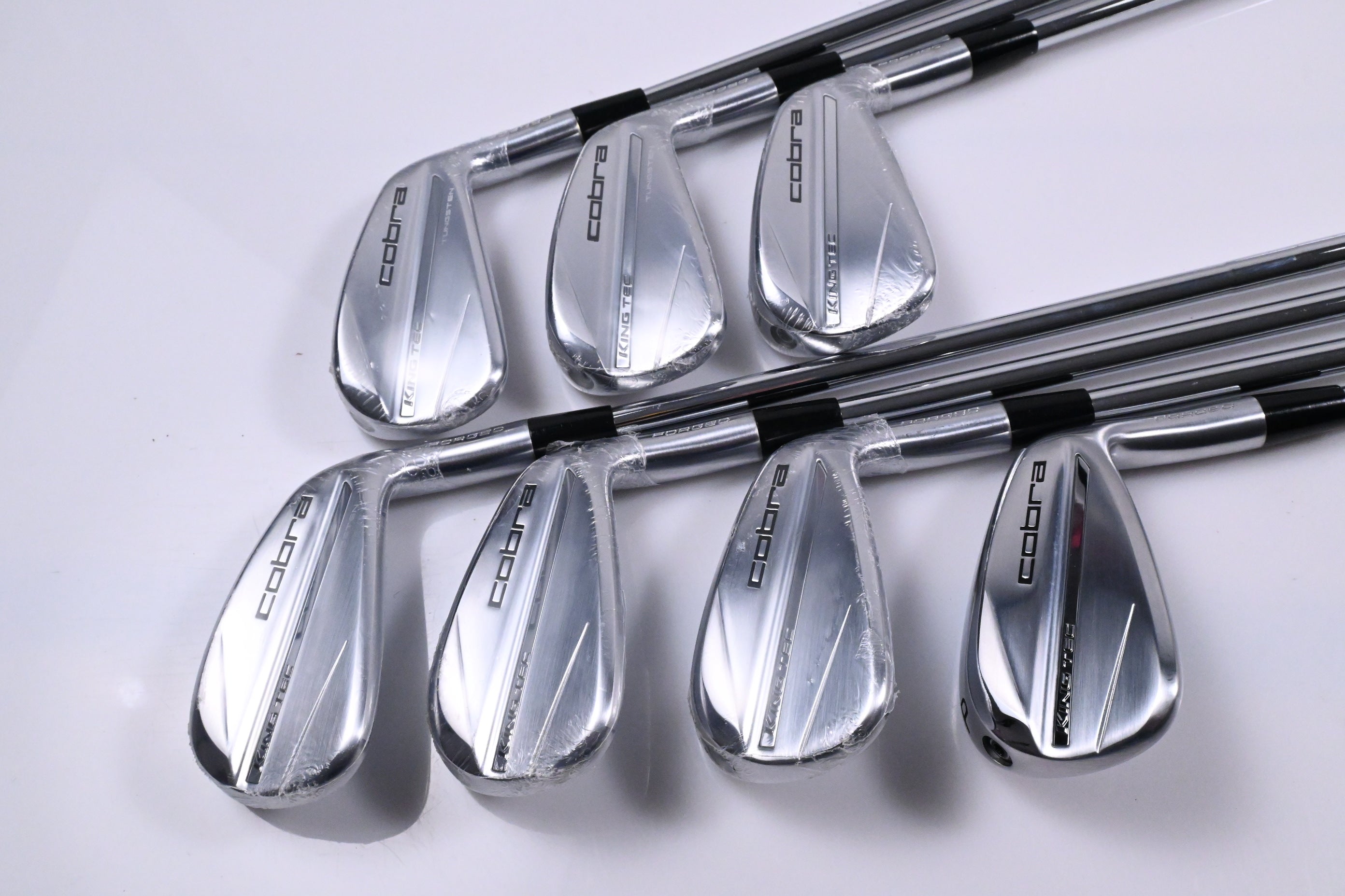Cobra 2025 King Tec Irons / 4-PW / Regular Flex KBS Tour Lite Shafts