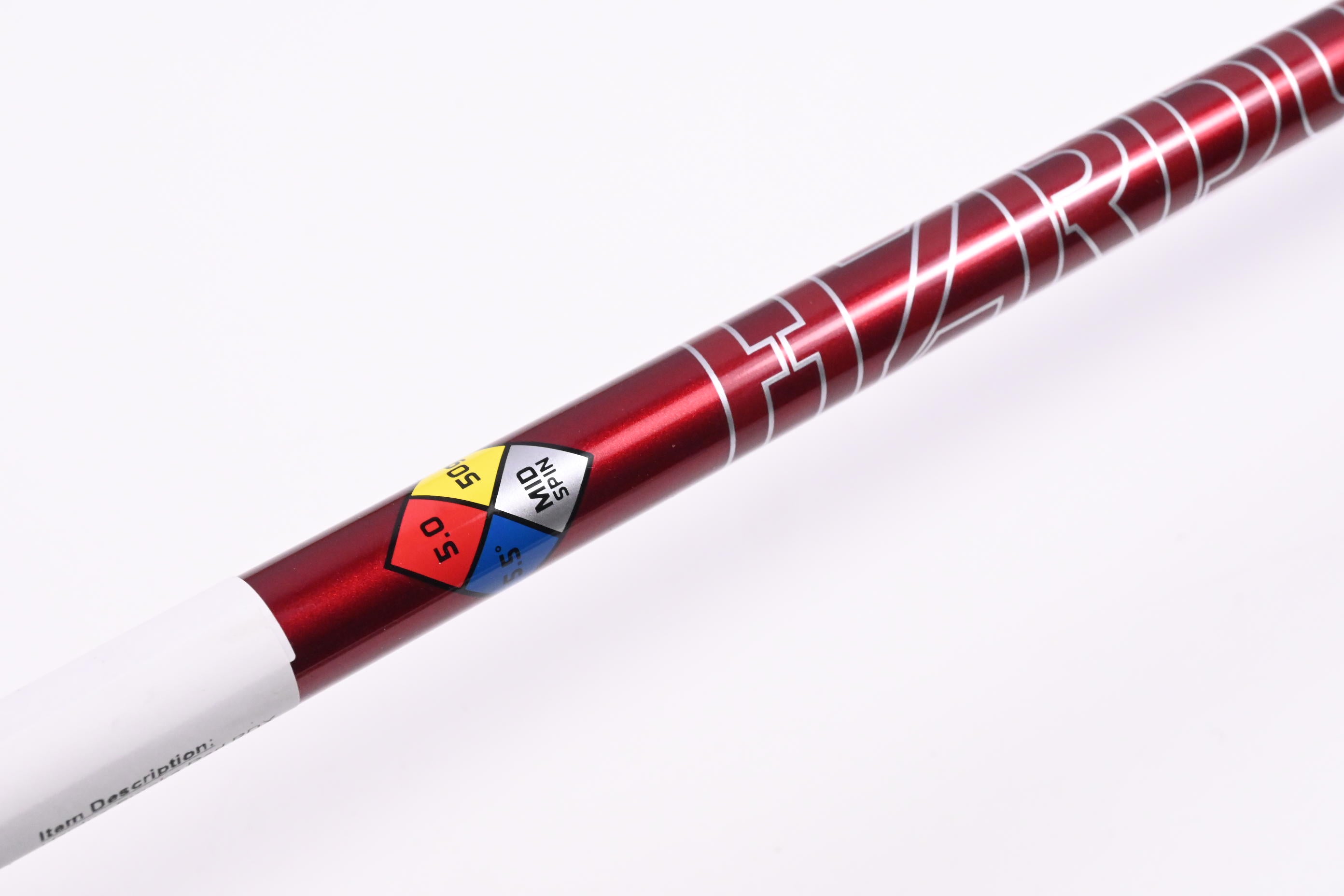 Project X HZRDUS Smoke Red RDX 50 Driver Shaft / Senior Flex / Srixon
