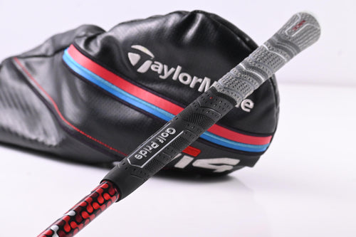 Taylormade M4 Driver / 9.5 Degree / Stiff Flex Fujikura Atmos Red 5 Shaft
