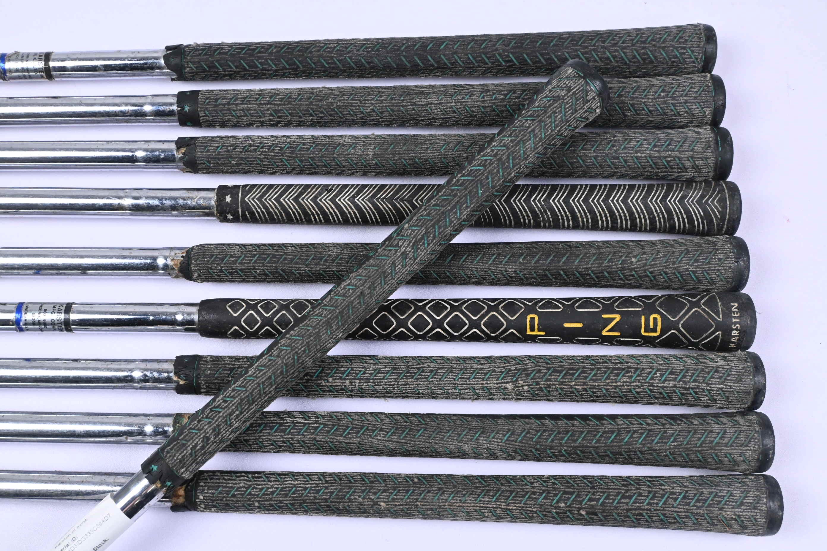 Ping Karsten IV Irons / 2-PW+SW / Black Dot / Stiff Flex Ping ZZ-Lite Shafts