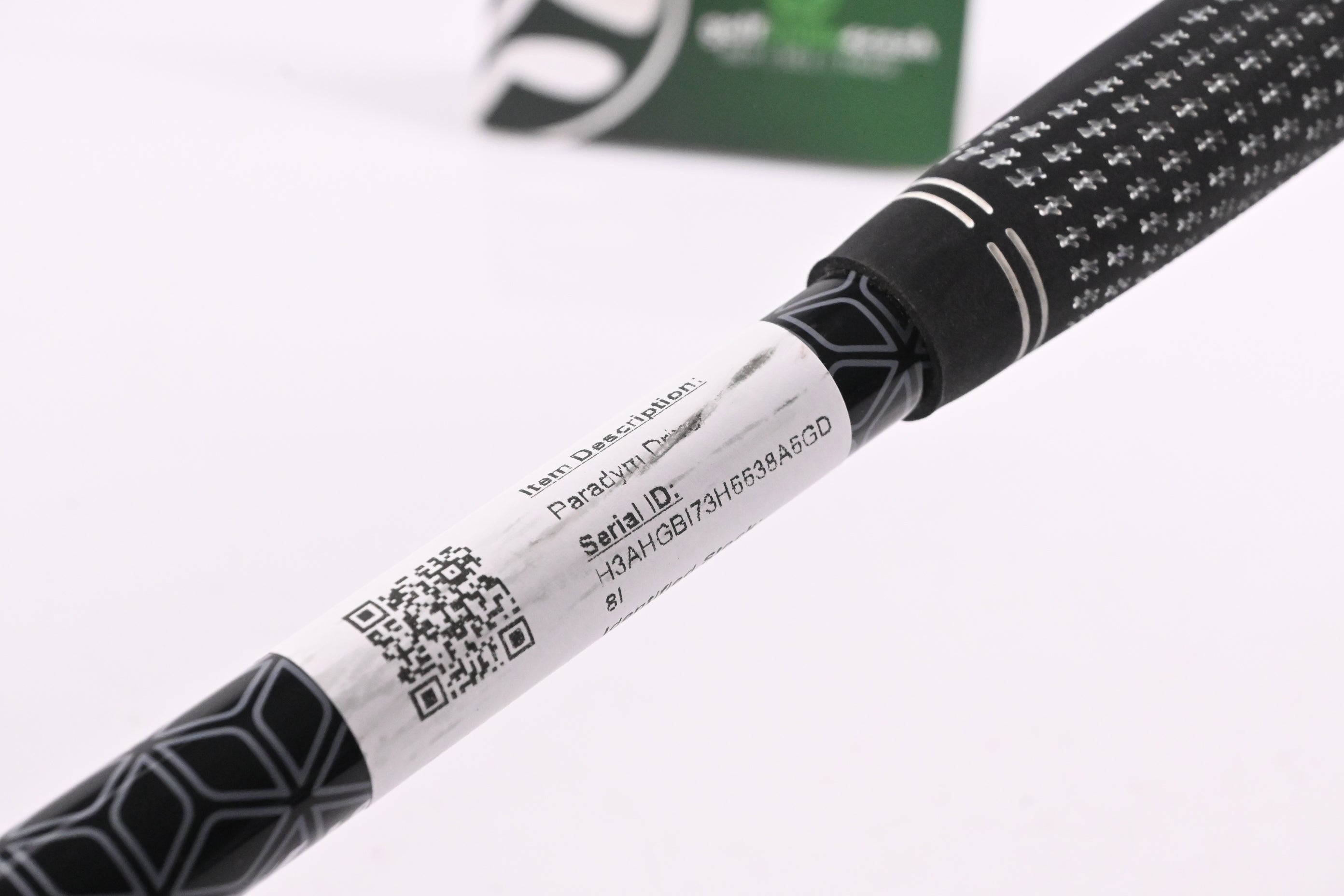 Callaway Paradym Triple Diamond Driver / 10.5 Degree / Senior Flex Cypher 40