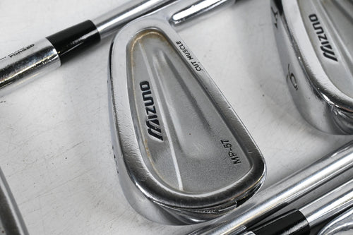 Mizuno MP-57 Irons / 4-PW / Stiff Flex Project X IO 110 Shafts