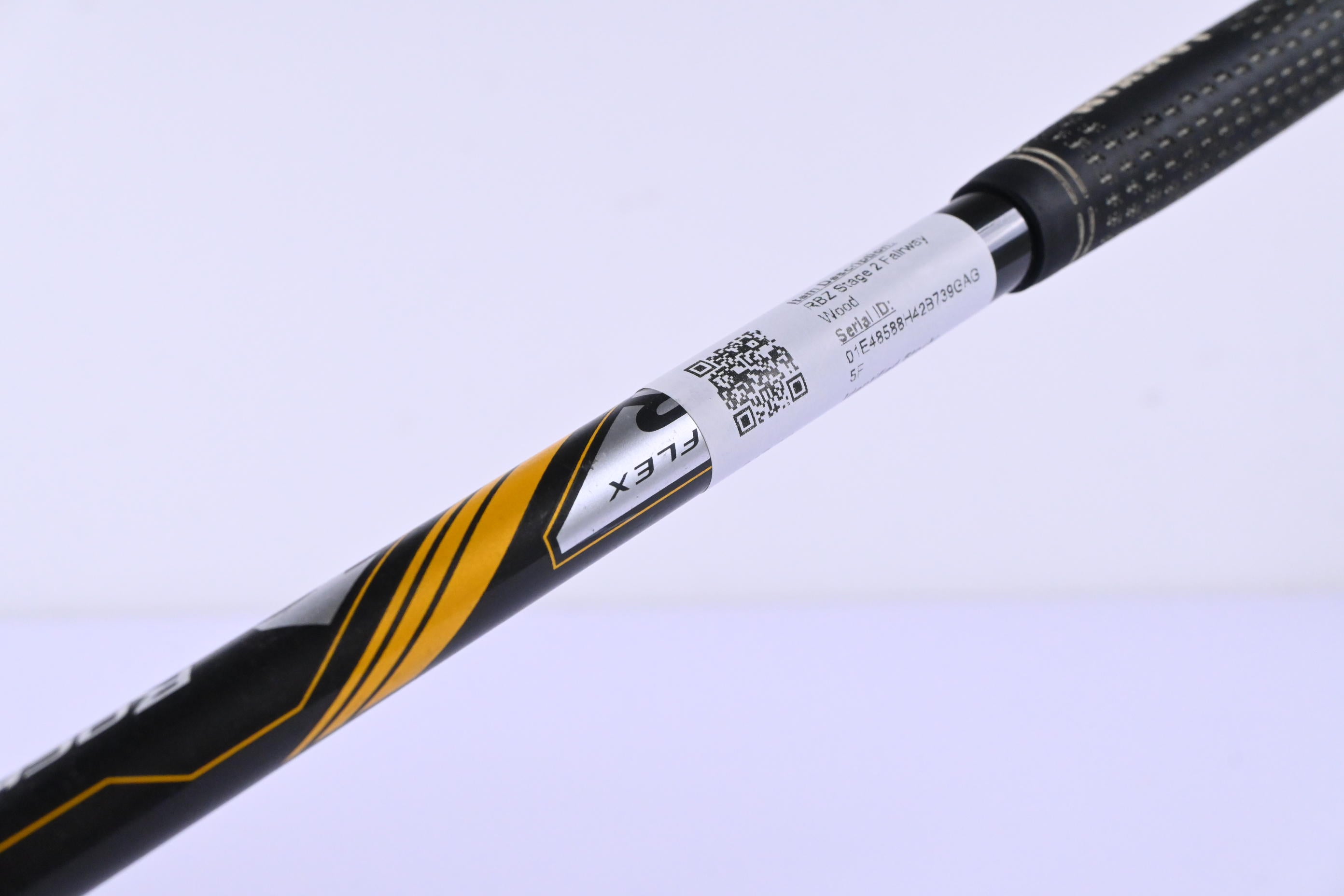 Taylormade RBZ Stage 2 #3 Wood / 15 Degree / Regular Flex RocketFuel 60 Shaft