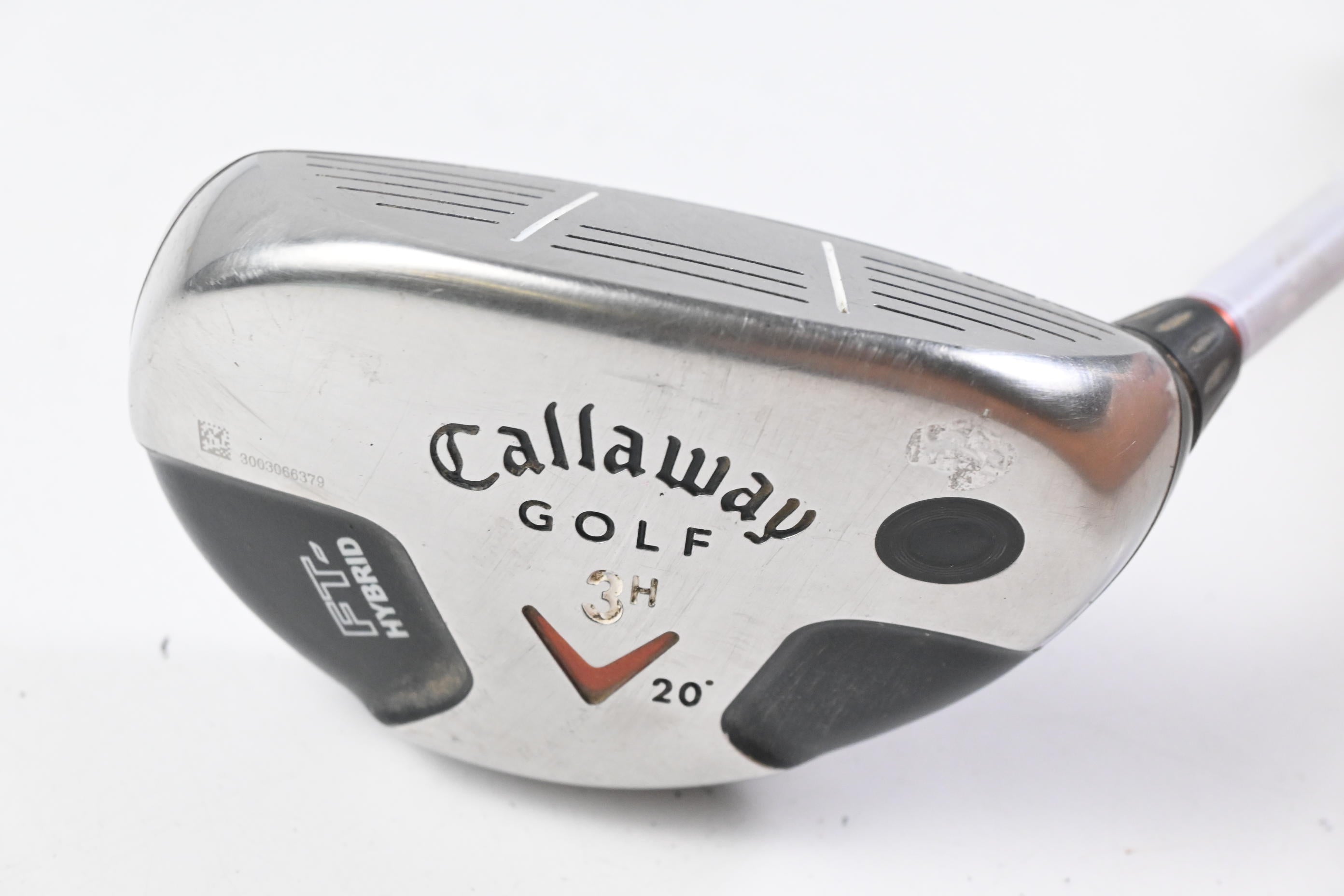 Callaway FT #3 Hybrid / 20 Degree / Regular Flex Aldila NVS 85 Shaft