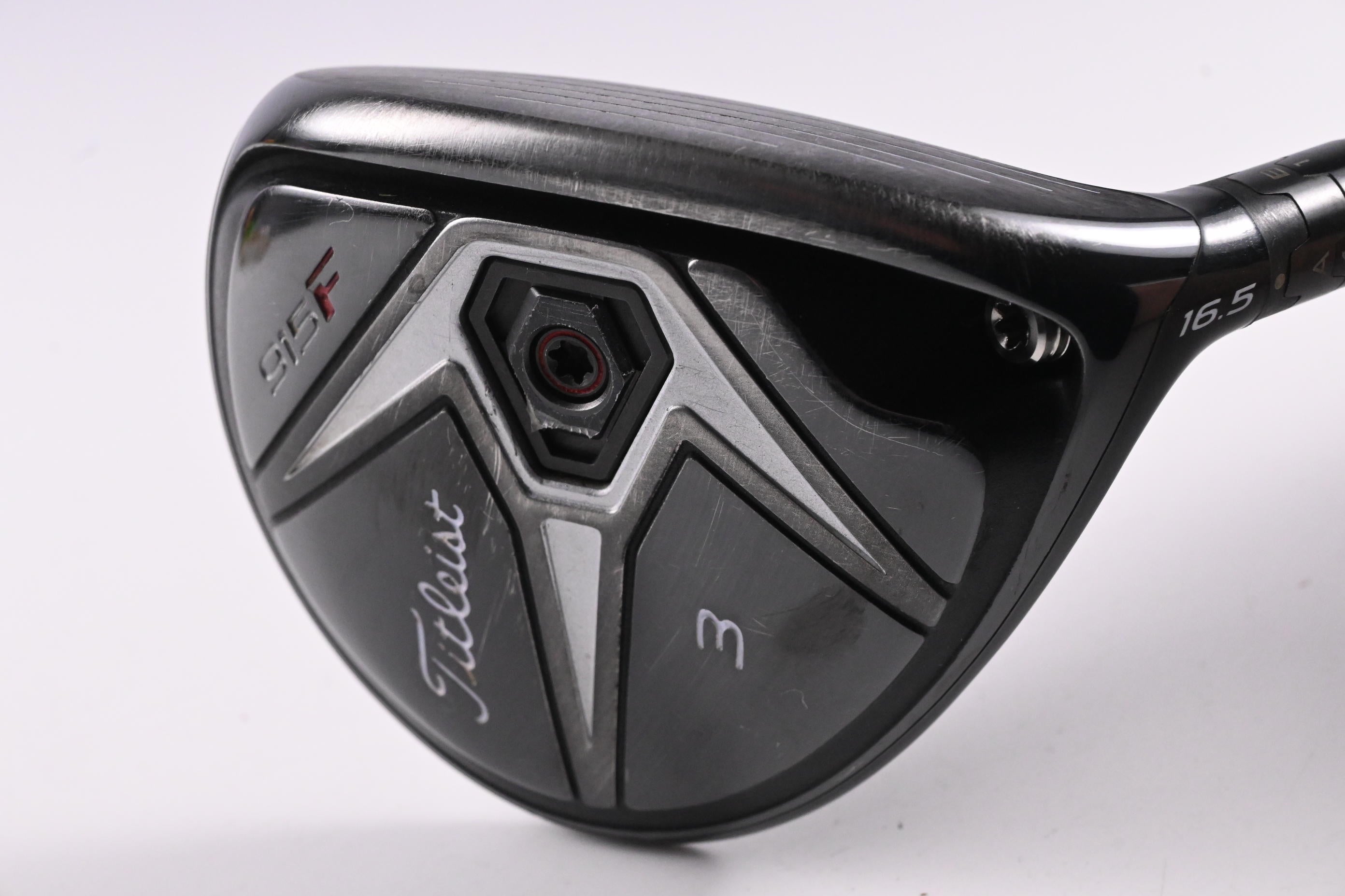 Titleist 915 F #3 Wood / 16.5 Degree / Stiff Flex Diamana Blue S+ 70 Shaft