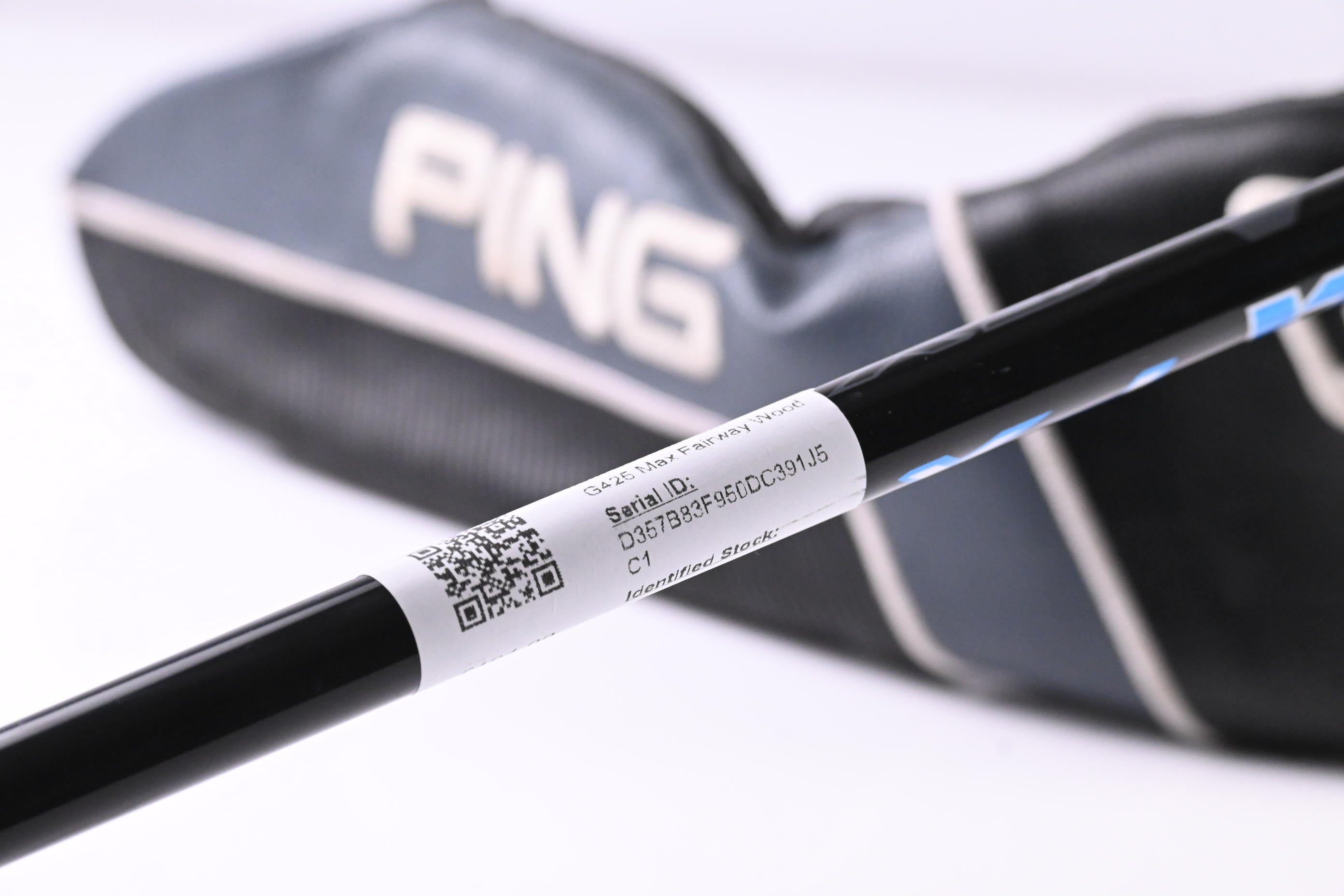 Ping G425 Max #3 Wood / 14.5 Degree / Regular Flex Accra FX 3.0 150 Shaft