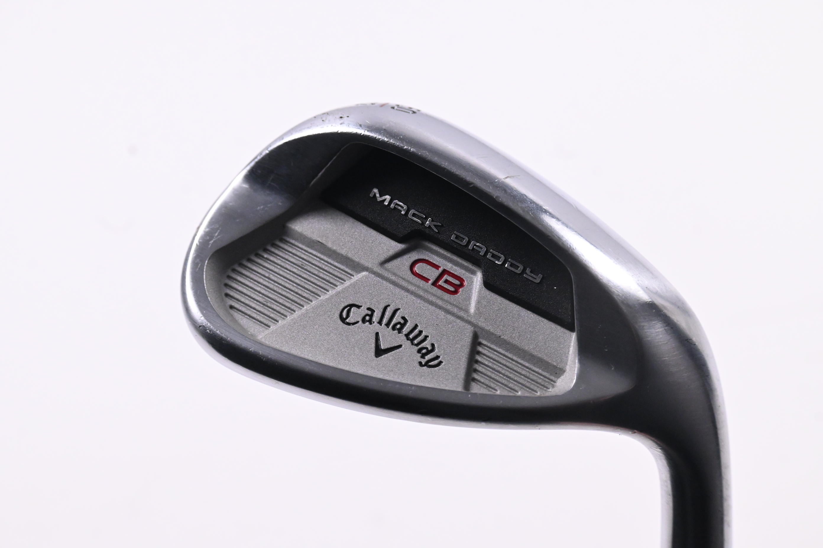 Callaway Mack Daddy CB Gap Wedge / 50 Degree / Wedge Flex KBS Hi-Rev G 80