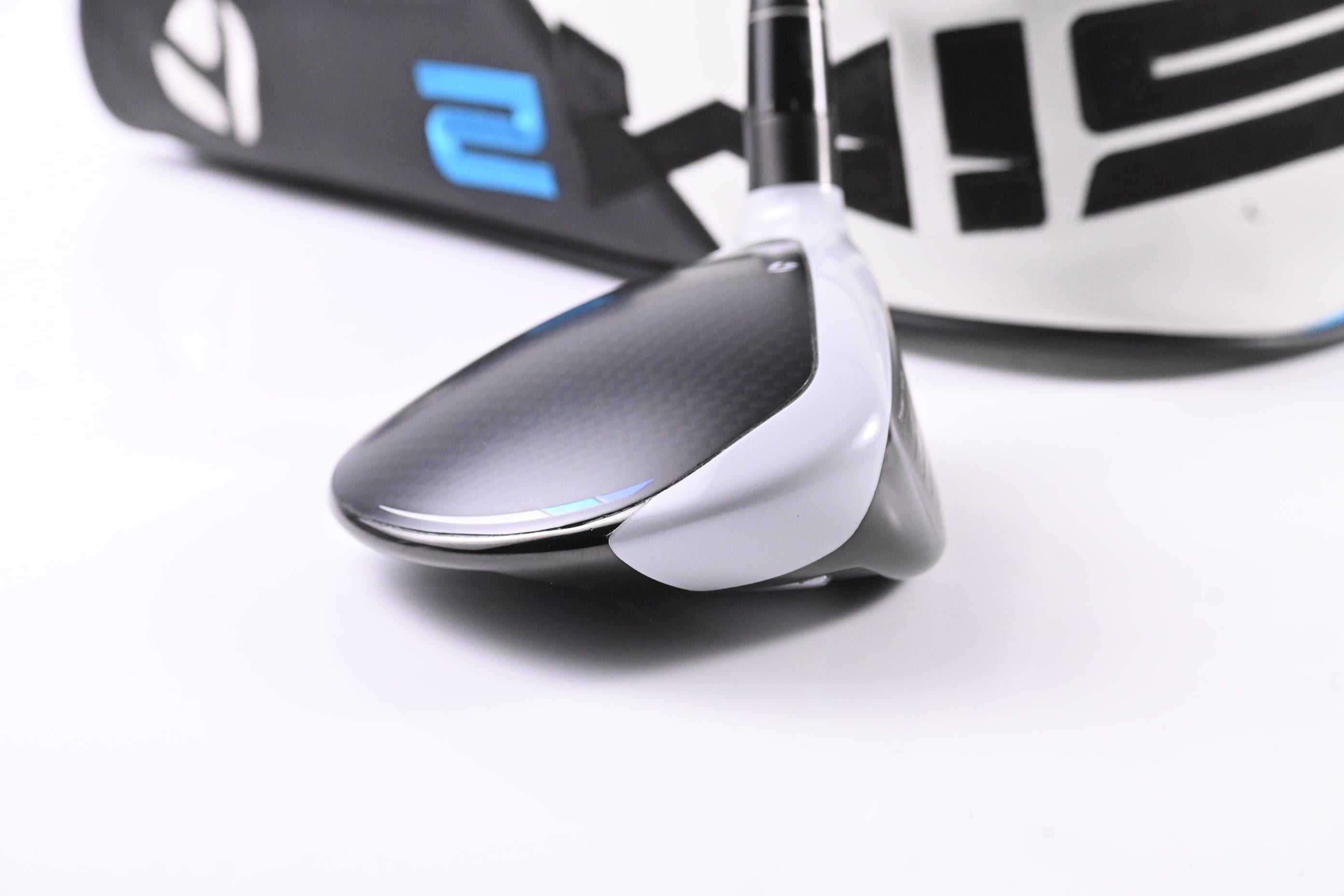 Taylormade SIM Ti #3 Wood / 15 Degree / Stiff Flex Fujikura Speeder 77 Shaft