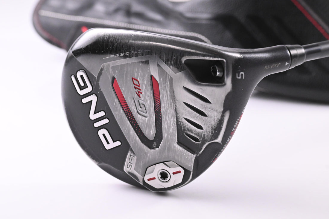 Ping G410 SFT #5 Wood / 19 Degree / Senior Flex Ping Alta CB Red 65 Shaft