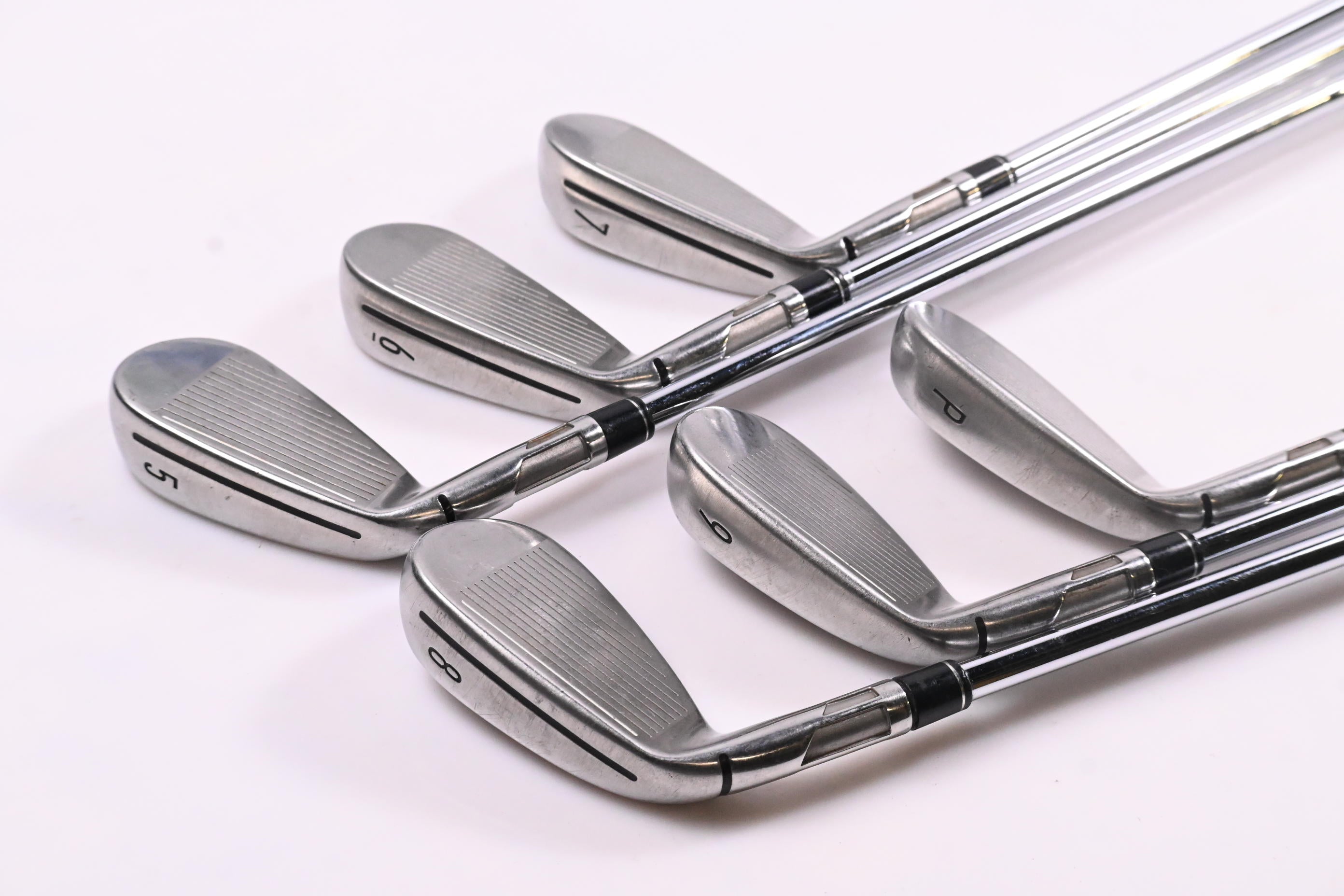 Taylormade Stealth Irons / 5-PW / Regular Flex KBS MAX MT 85 Shafts