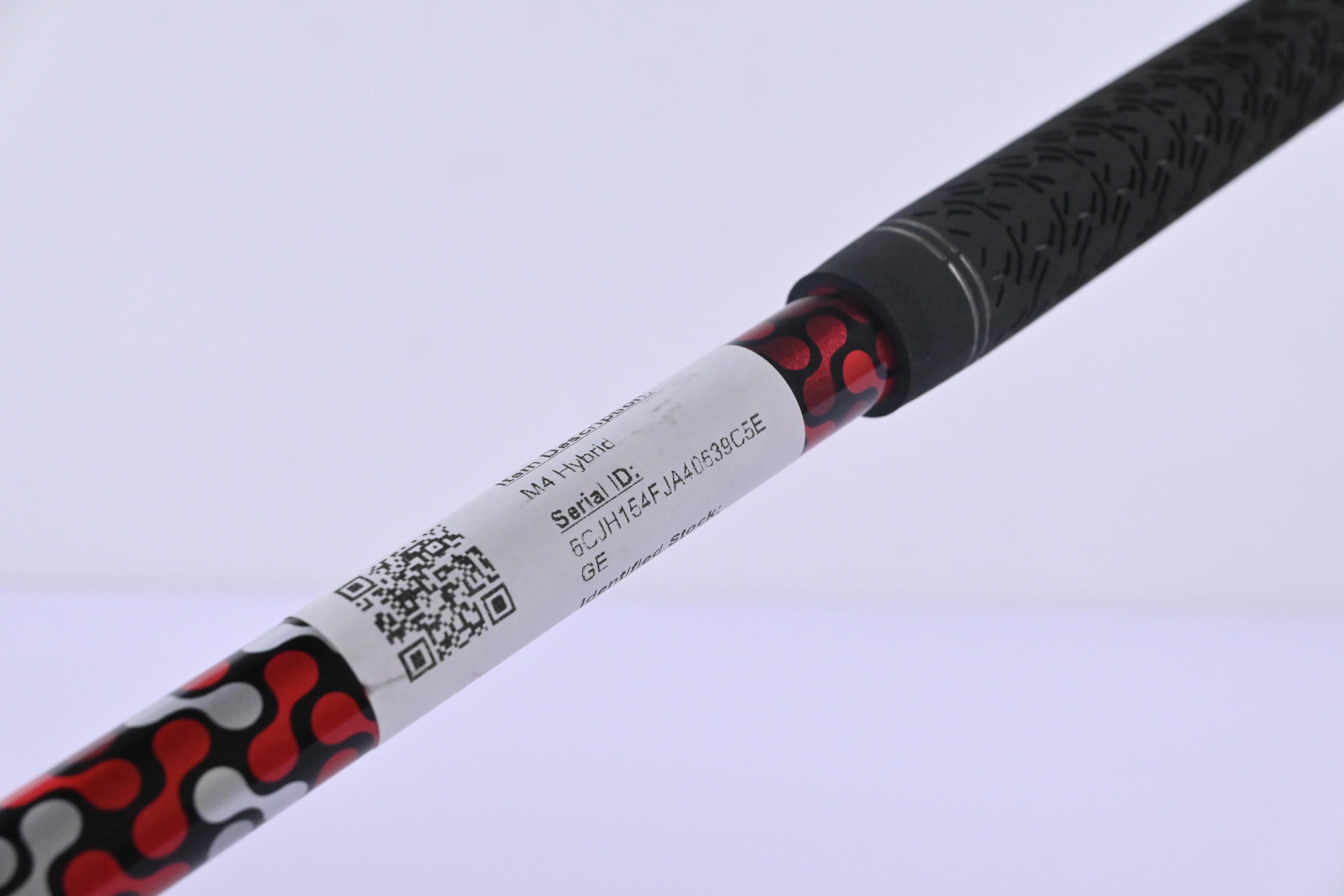 Taylormade M4 #3 Hybrid / 19 Degree / Regular Flex Fujikura Atmos Red 6 Shaft