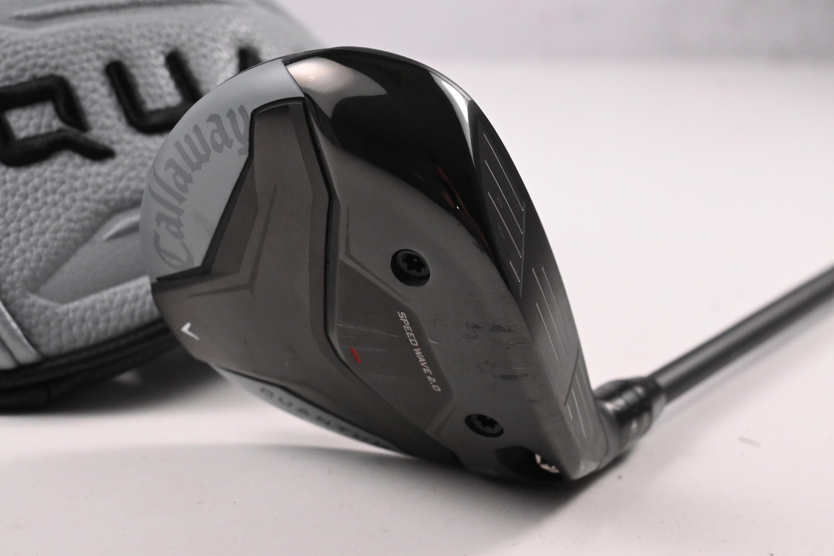 Callaway Quantum Max #3 Wood / 15 Degree / Regular Flex Vanquish 4 Shaft