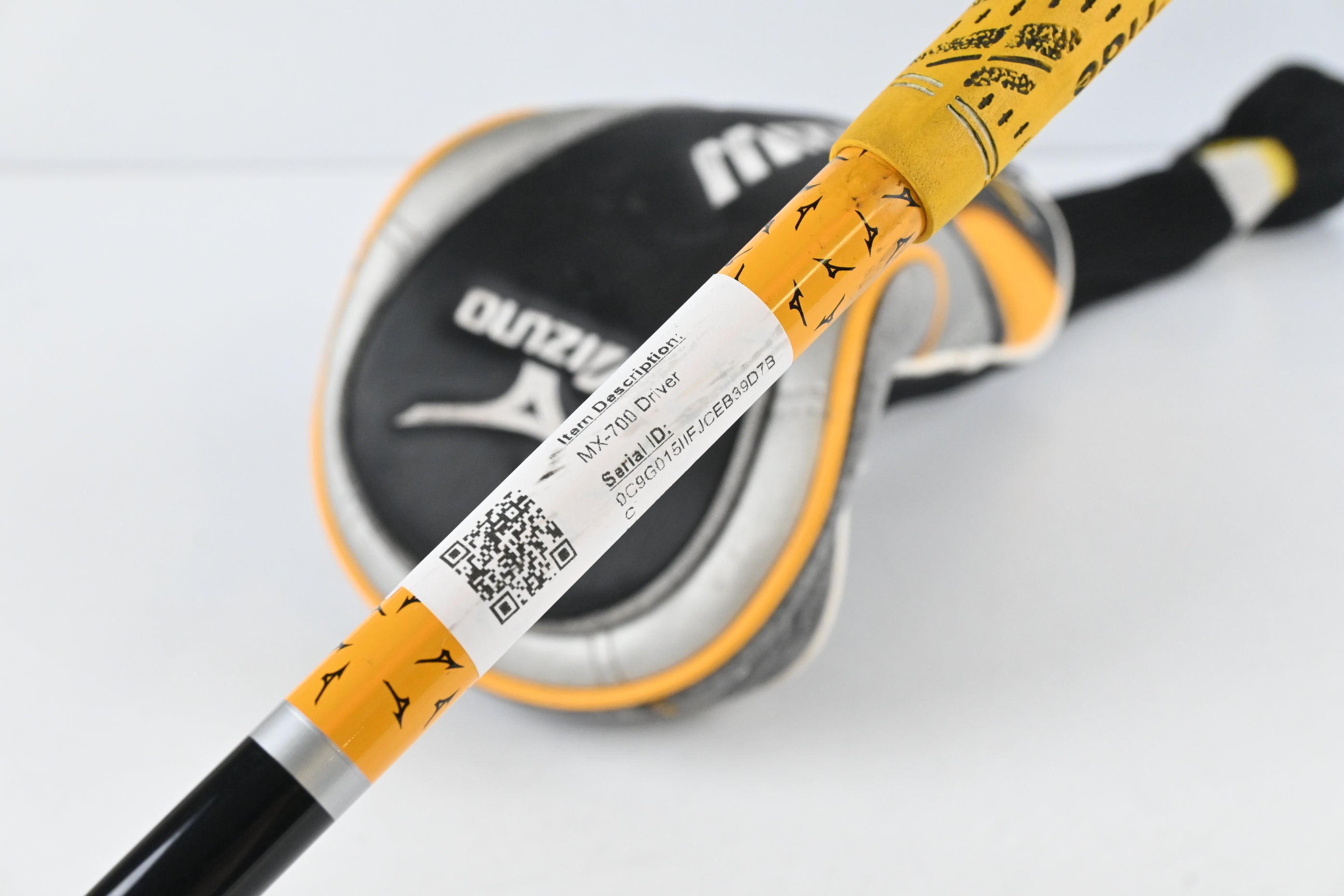 Mizuno MX-700 Driver / 9.5 Degree / Stiff Flex Exsar DS4 Shaft