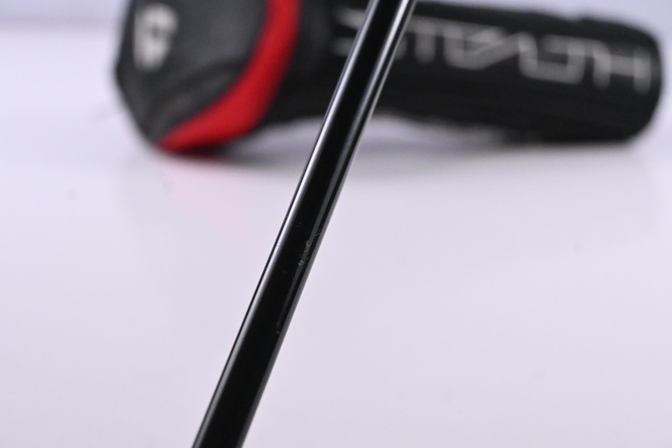 Left Hand Taylormade Stealth Plus #3 Wood / 15 Degree / Regular Flex HZRDUS RDX Smoke