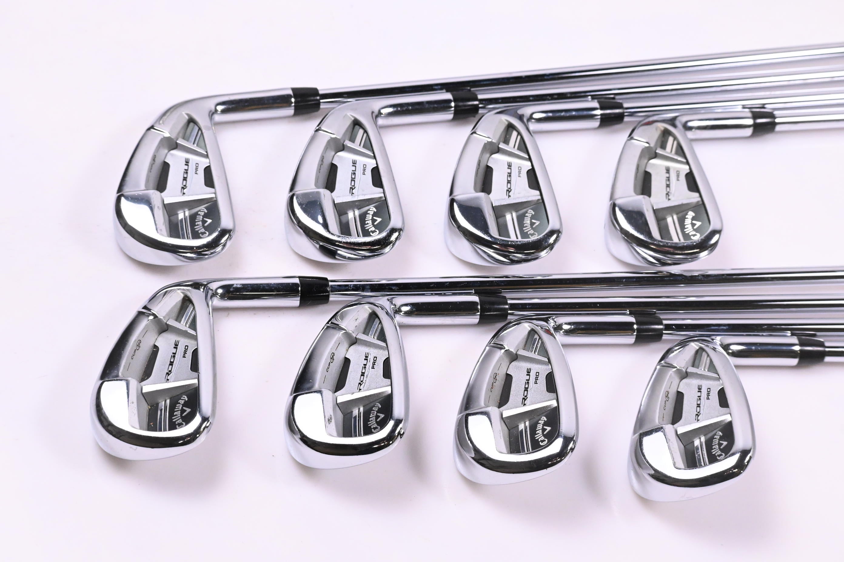 Callaway Rogue Pro Irons / 3-PW / Regular Flex XP 95 R300 Shafts