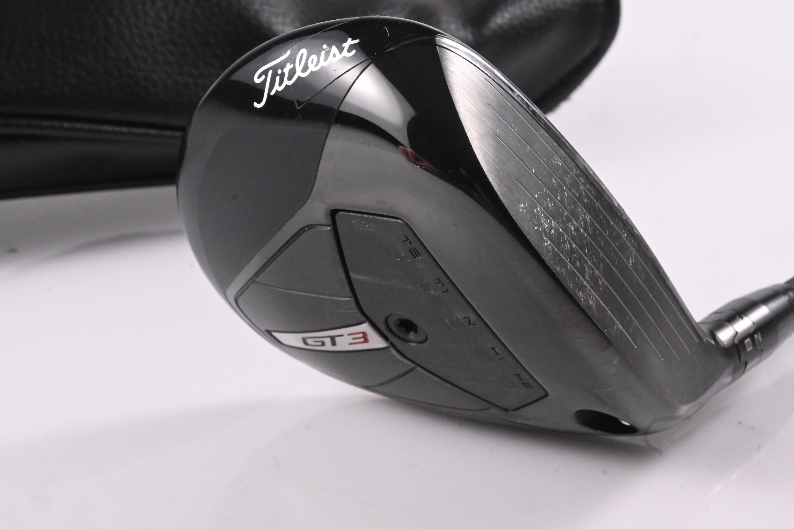 Titleist GT3 #3 Wood / 15 Degree / Stiff Flex HZRDUS Black 70 Shaft