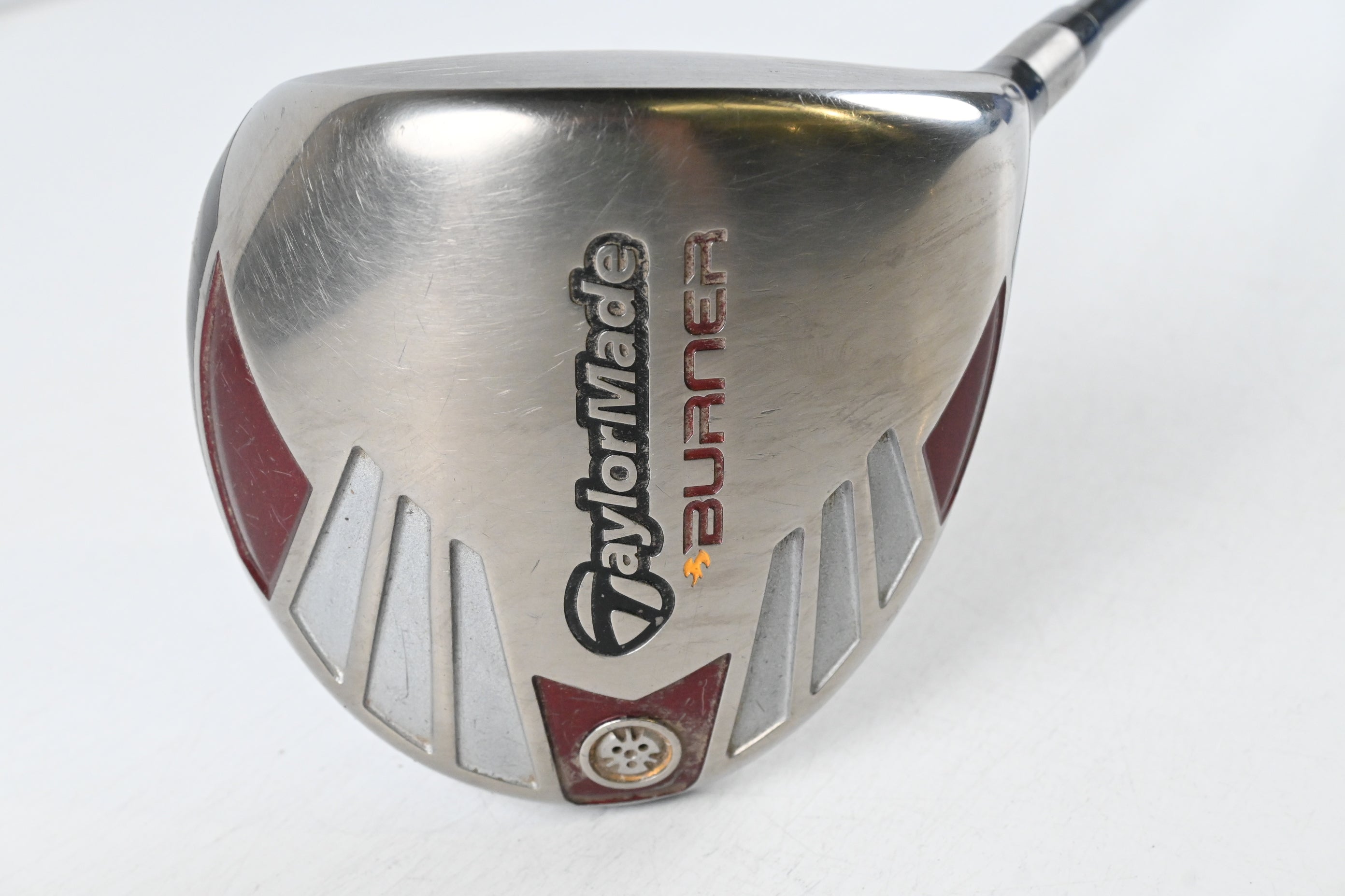 Taylormade Burner 2007 Driver / 10.5 Degree / Regular Flex REAX Superfast 50