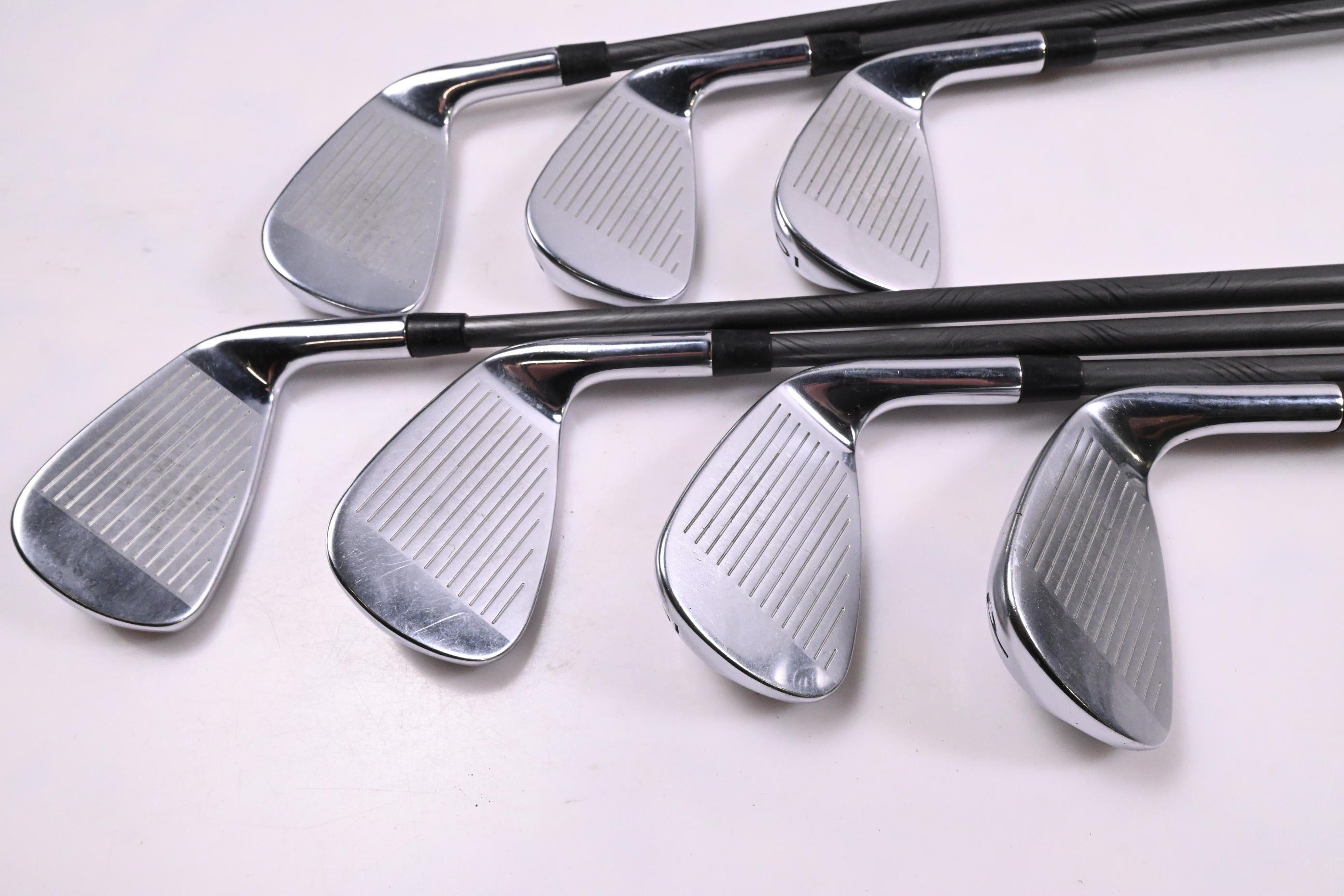 Left Hand Wilson D9 Forged Irons / 4-PW / Regular Flex Evenflow 65 Shafts