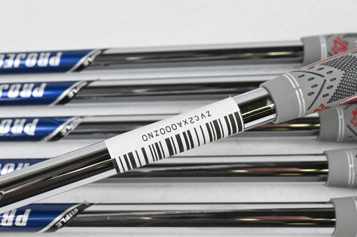 Mizuno MP-68 Irons / 5-PW / Stiff Flex Project X Rifle Shafts