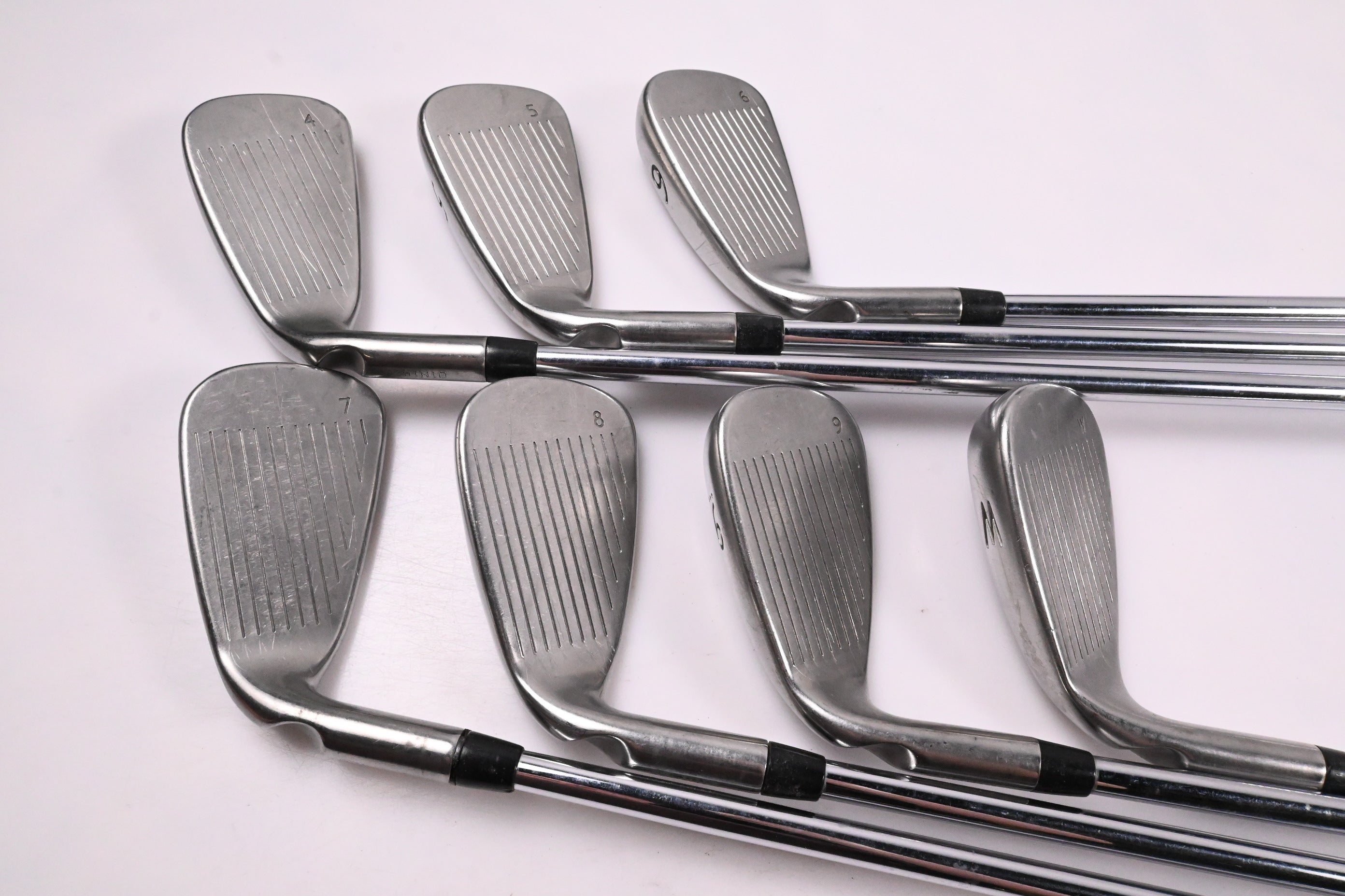 Ping G Series Irons / 4-PW / Yellow Dot / Regular Flex Ping AWT 2.0 Shafts